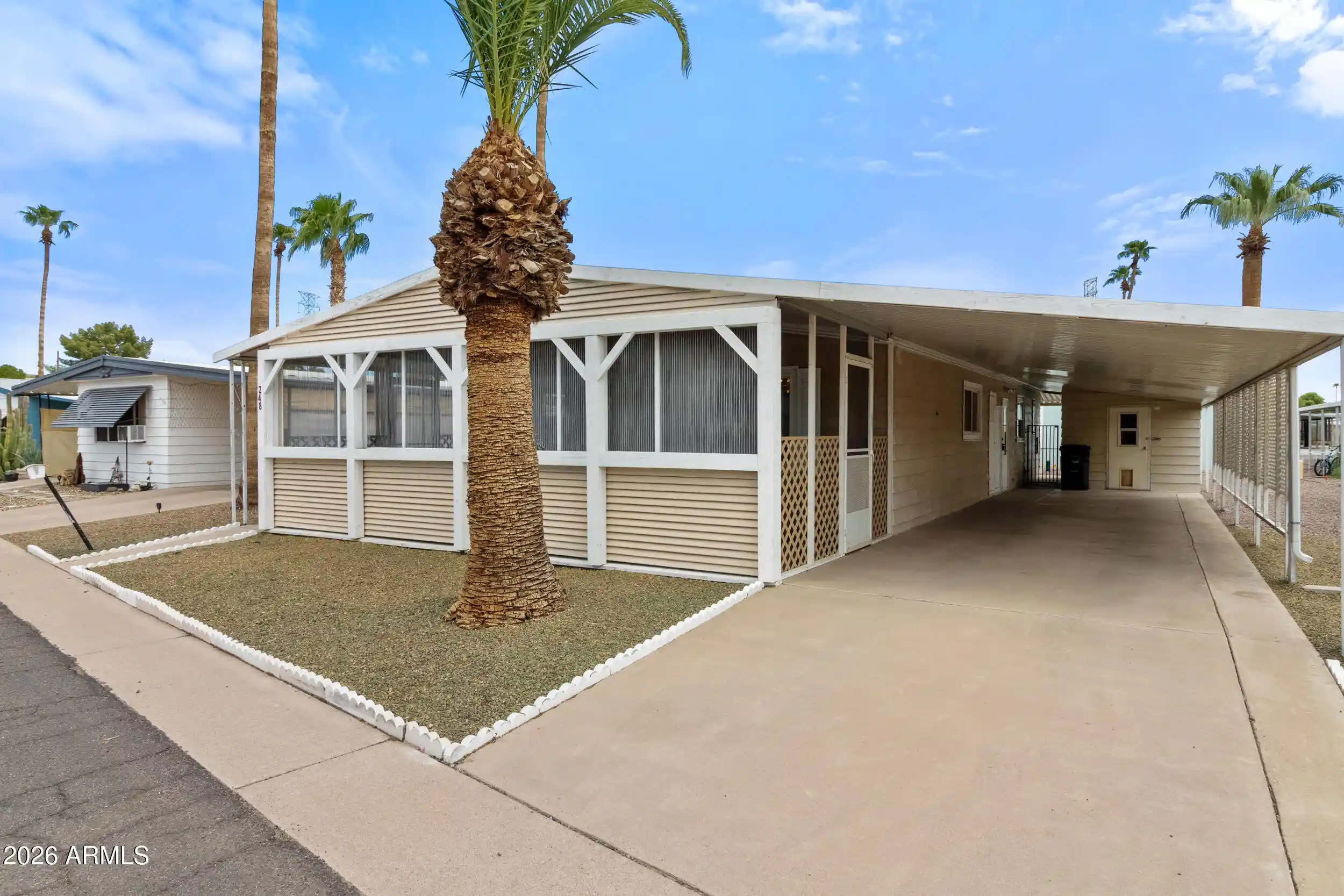 Photo 1 of Manufactured home for sale at 120 N Val Vista Dr #248, Mesa, AZ 85213 | MLS# 7079630 | Listing updated on 2026-09-15