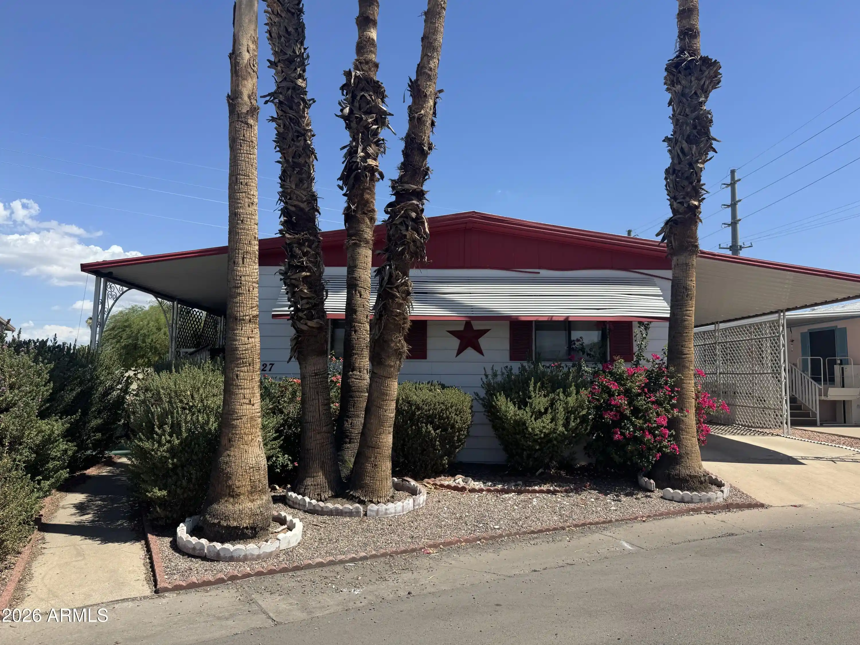 Photo 1 of Manufactured home for sale at 205 S Higley Rd #227, Mesa, AZ 85206 | MLS# 7079674 | Listing updated on 2026-10-13