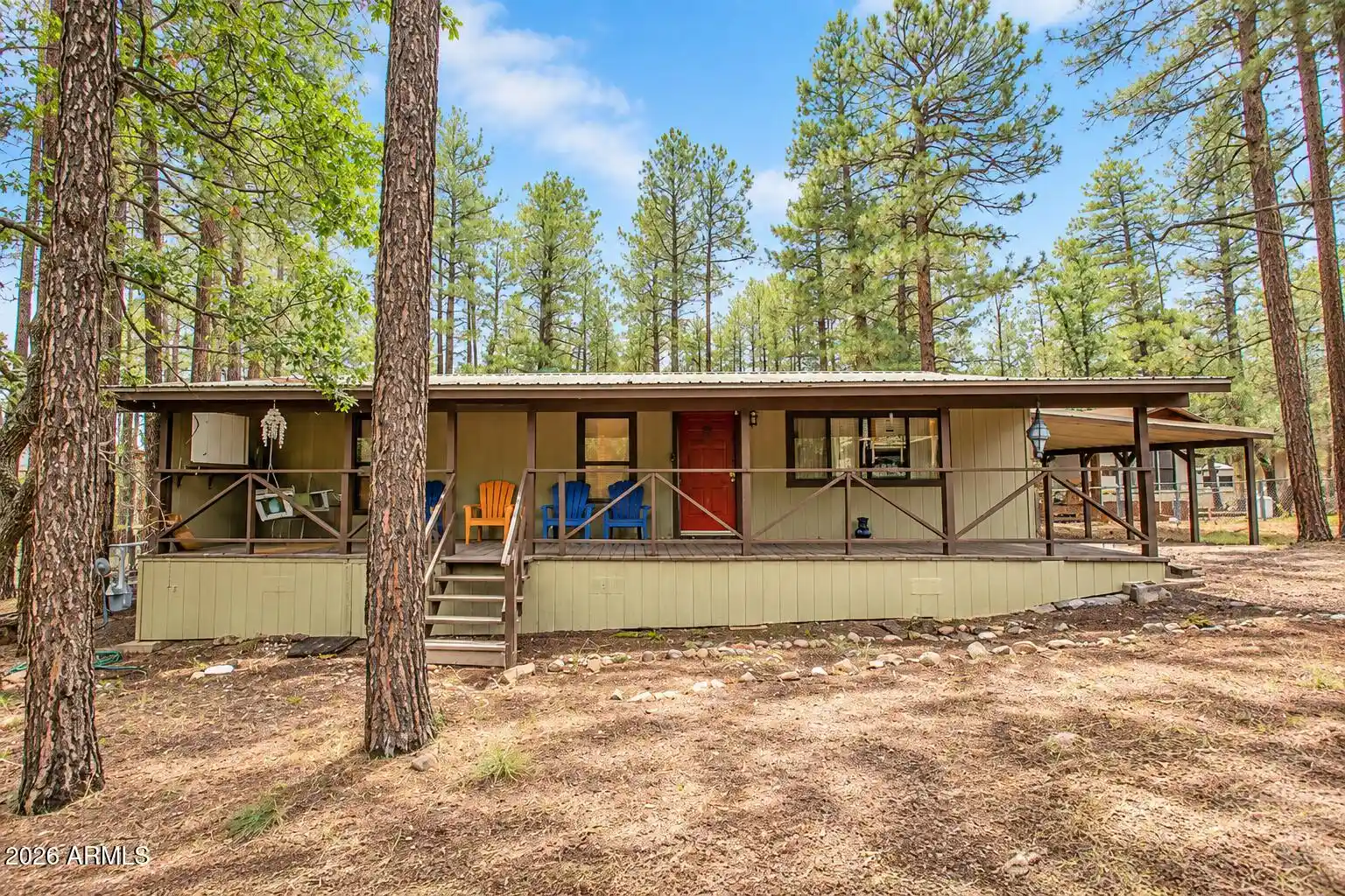 Photo 1 of Manufactured home for sale at 684 W Cooley Ln, Lakeside, AZ 85929 | MLS# 7079713 | Listing updated on 2026-10-19