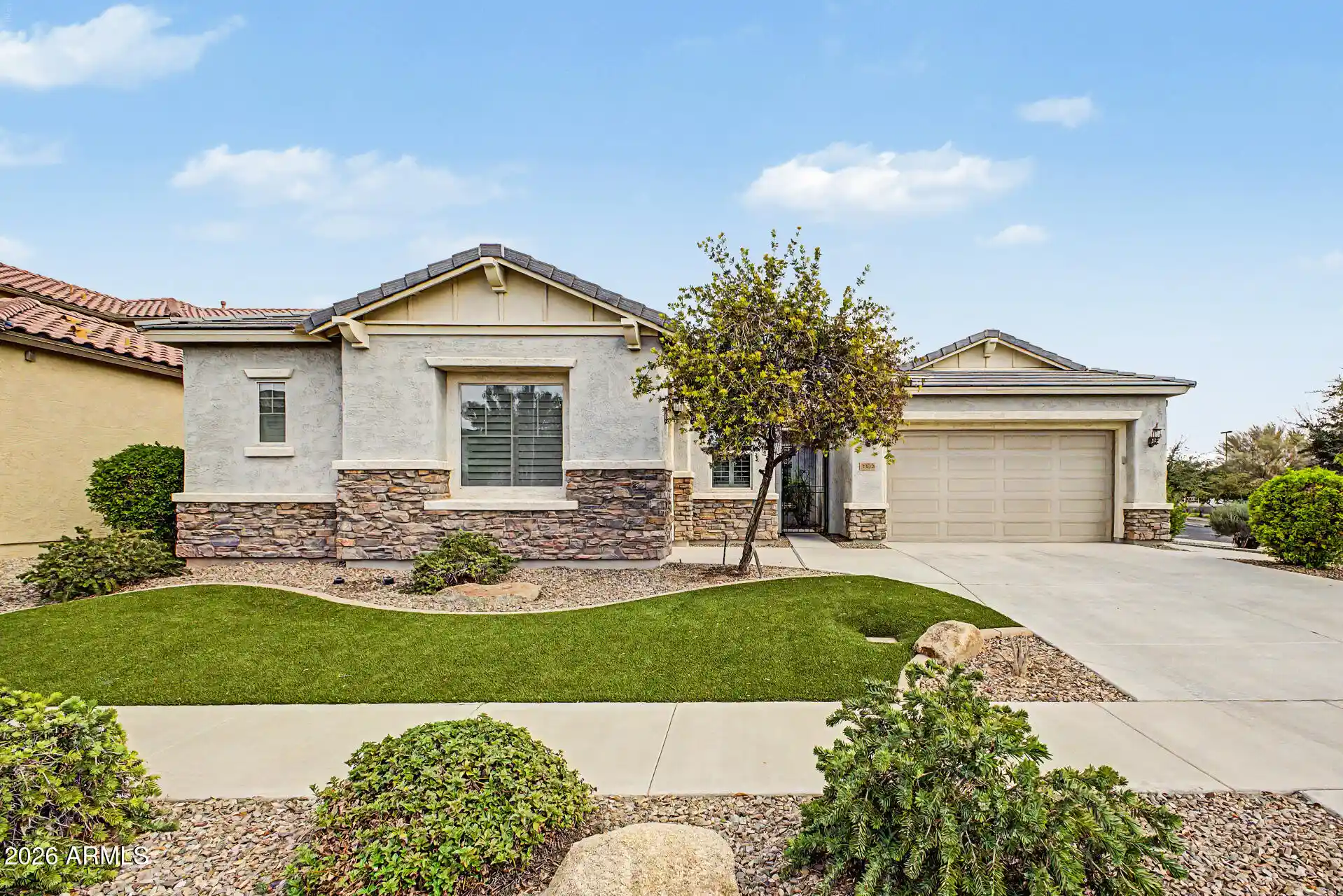 Photo 1 of Single family home for sale at 3332 E Azalea Dr, Gilbert, AZ 85298 | MLS# 7080335 | Listing updated on 2026-09-29