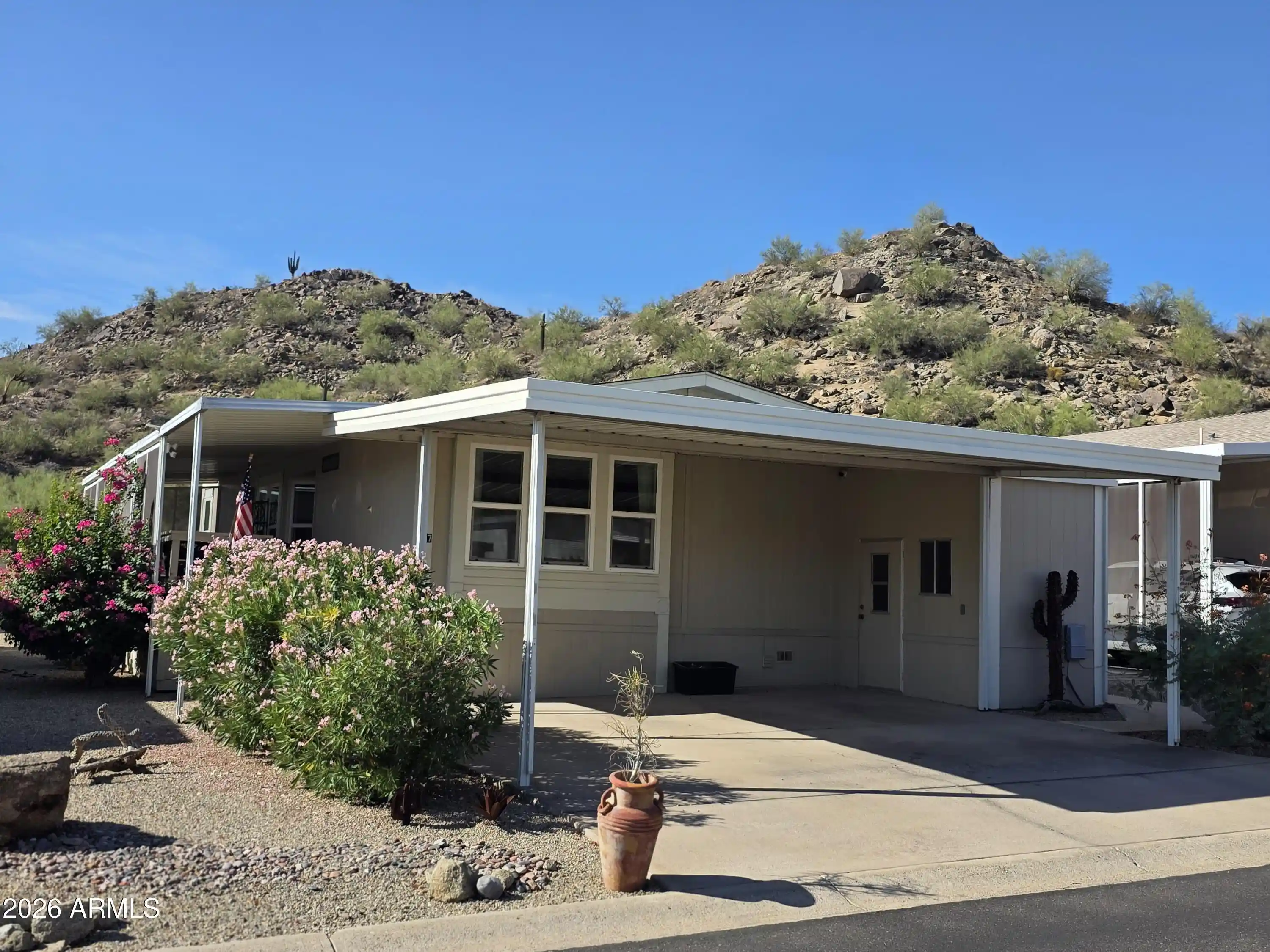 Photo 1 of Manufactured home for sale at 2233 E Behrend Dr #197, Phoenix, AZ 85024 | MLS# 7082923 | Listing updated on 2026-10-25