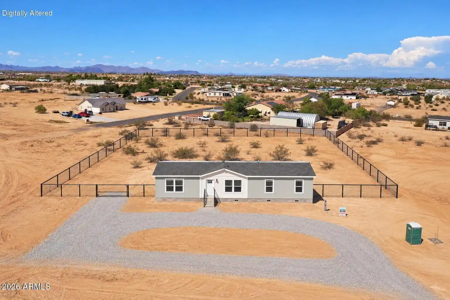 Photo 1 of Manufactured home for sale at 1688 S 357th Drive, Tonopah, AZ 85354 | MLS# 7079802 | Listing updated on 2026-10-08