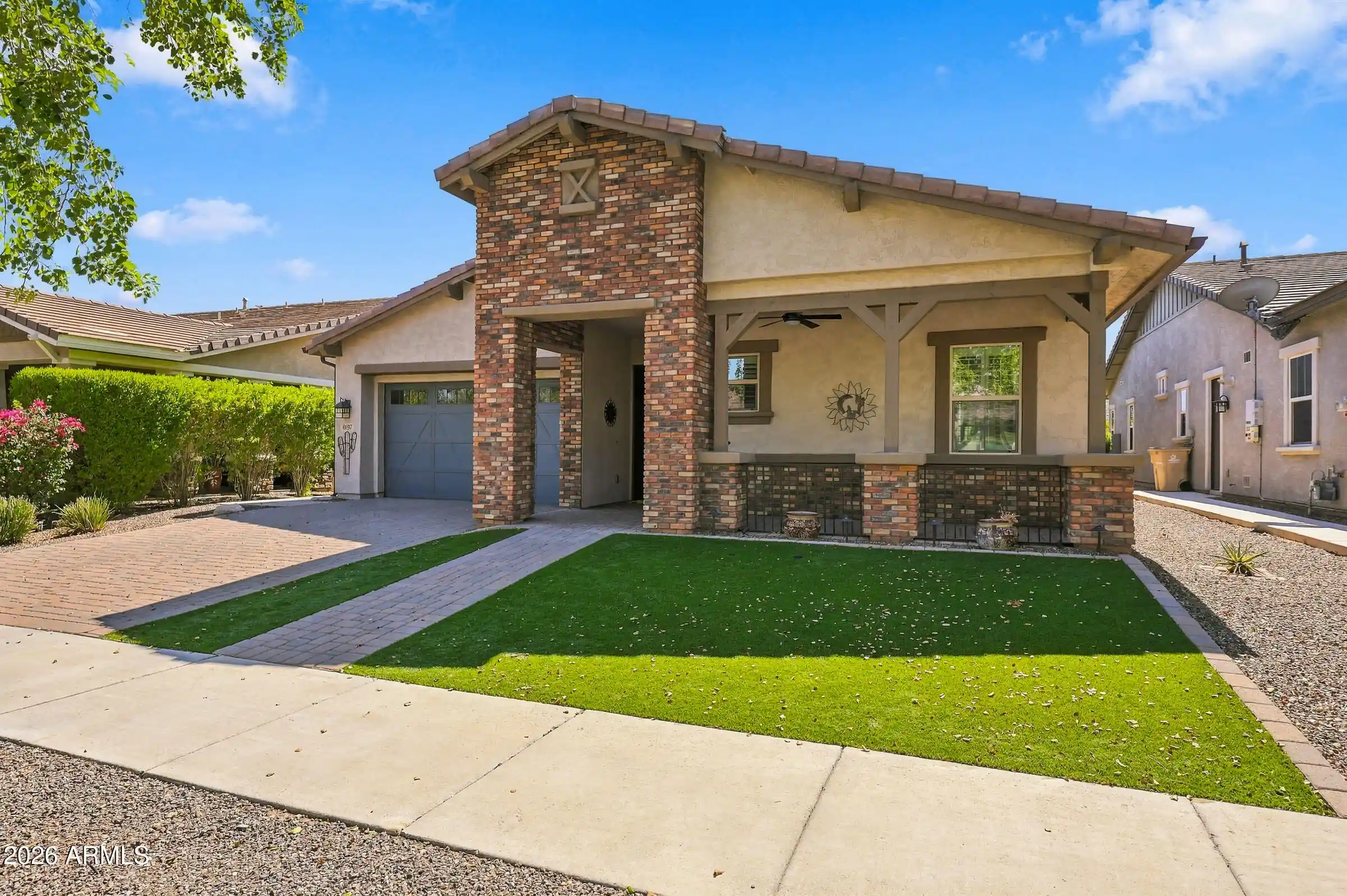 Photo 1 of Single family home for sale at 4697 N 206th Lane, Buckeye, AZ 85396 | MLS# 7084405 | Listing updated on 2026-10-19
