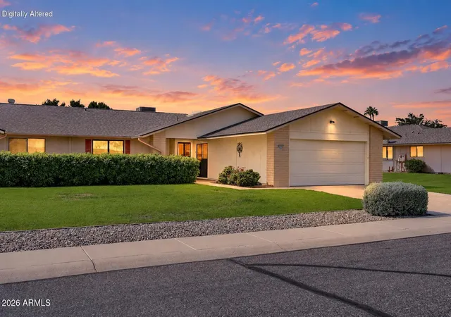 Photo 1 of Townhouse for sale at 12727 W Omega Dr, Sun City West, AZ 85375 | MLS# 7100319 | Listing updated on 2026-10-30