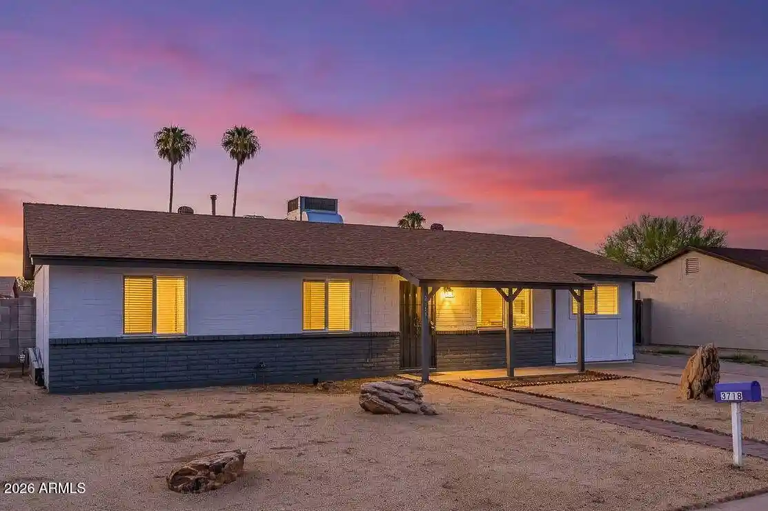 Photo 1 of Single family home for sale at 3718 W Charter Oak Rd, Phoenix, AZ 85029 | MLS# 7087537 | Listing updated on 2026-10-03
