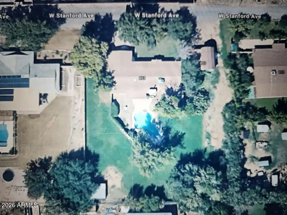 Photo 1 of Sale Pending at 853 W Stanford Ave, Gilbert, AZ 85233 | MLS# 7082017 | Listing updated on 2026-10-15