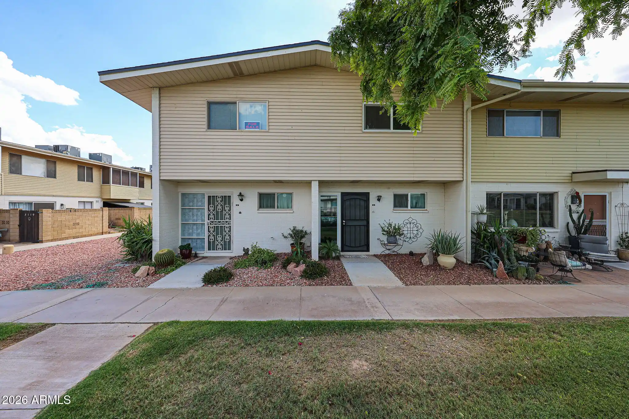 Photo 1 of Townhouse for sale at 8211 E Garfield St #J12, Scottsdale, AZ 85257 | MLS# 7080364 | Listing updated on 2026-09-16