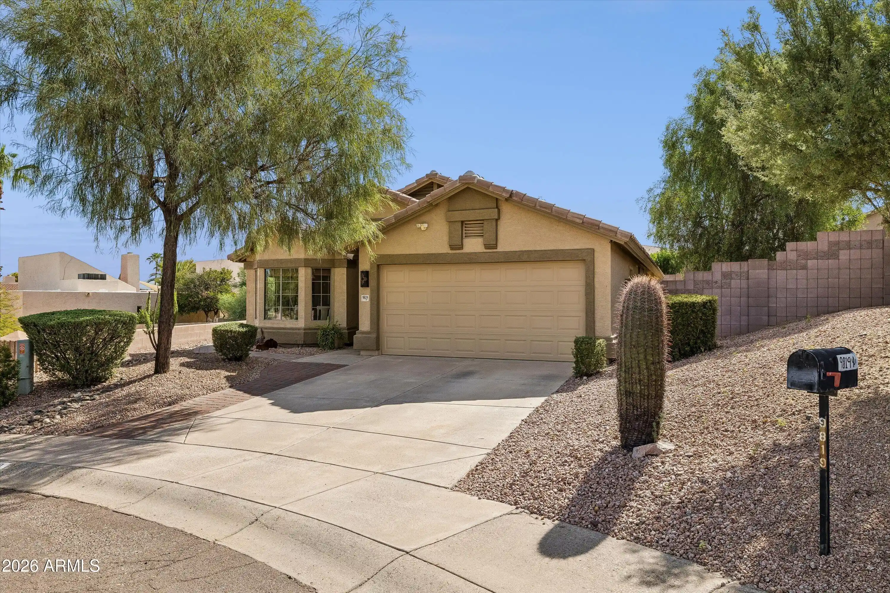 Photo 1 of Single family home for sale at 9819 N Sunrise Cir, Fountain Hills, AZ 85268 | MLS# 7085656 | Listing updated on 2026-10-21