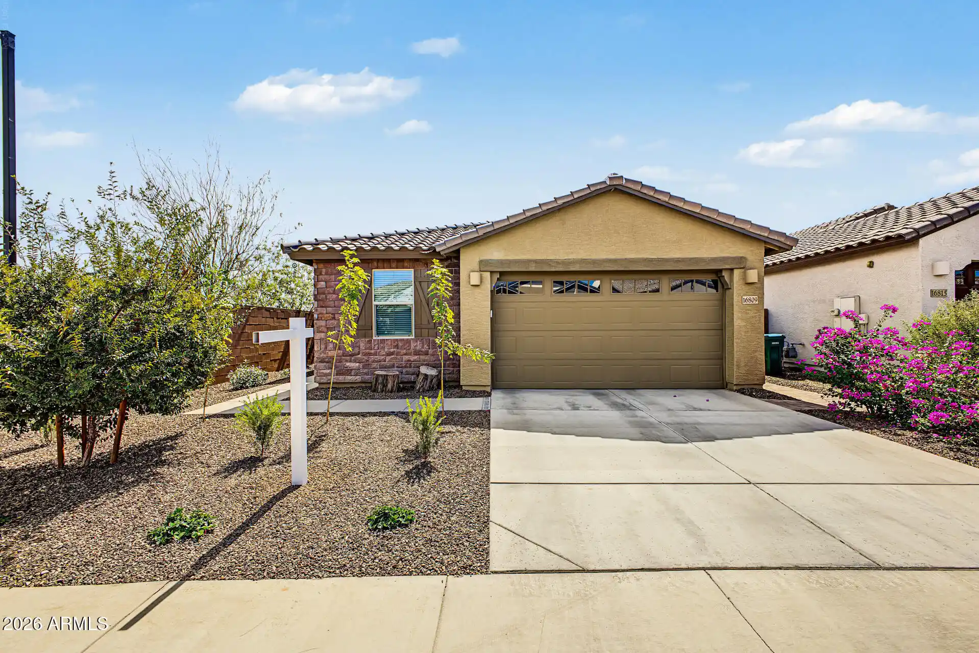 Photo 1 of Single family home for sale at 16809 W Evergreen Rd, Waddell, AZ 85355 | MLS# 7080406 | Listing updated on 2026-10-10