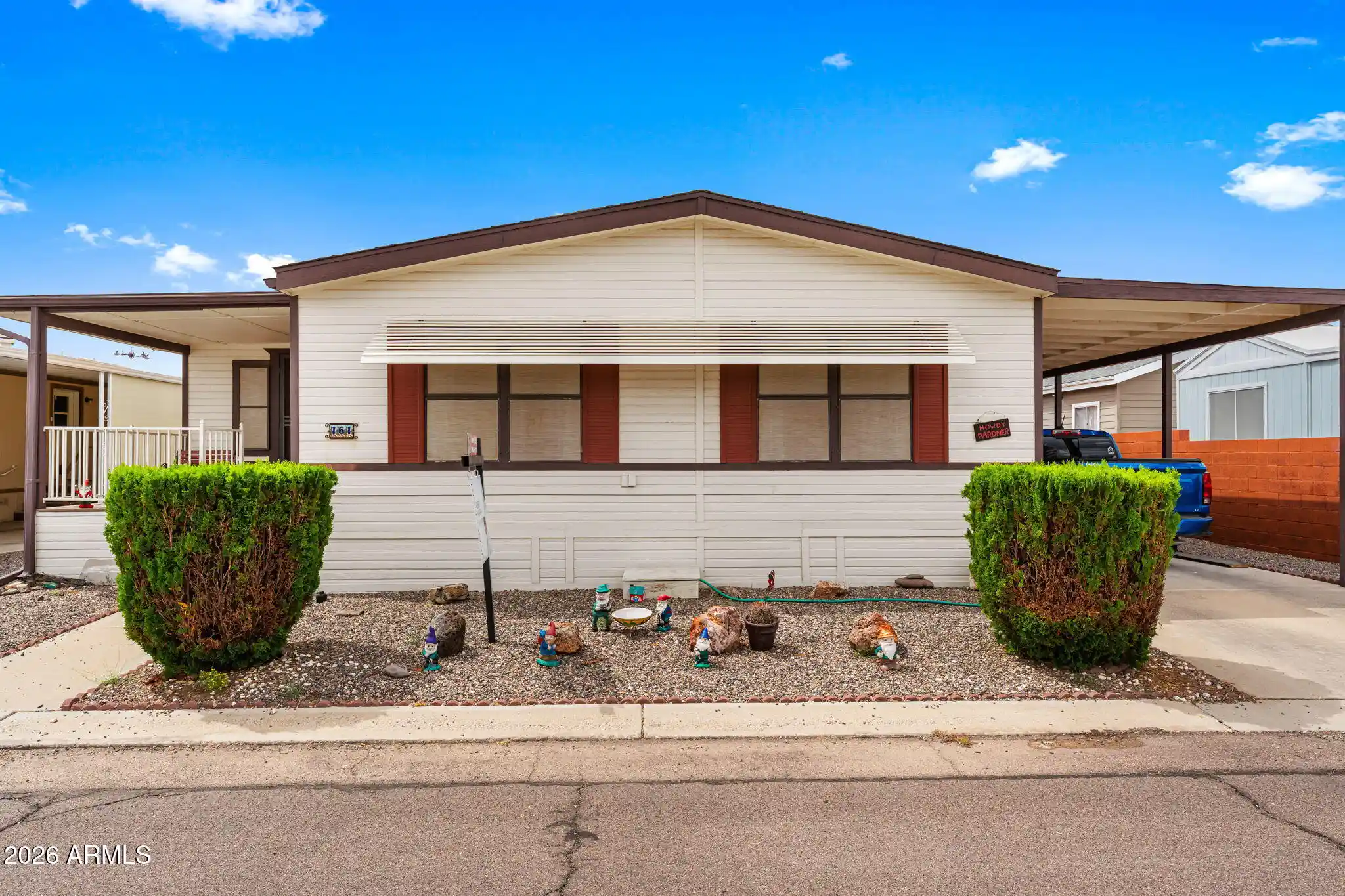 Photo 1 of Manufactured home for sale at 2501 W Wickenburg Way #161, Wickenburg, AZ 85390 | MLS# 7081740 | Listing updated on 2026-09-21