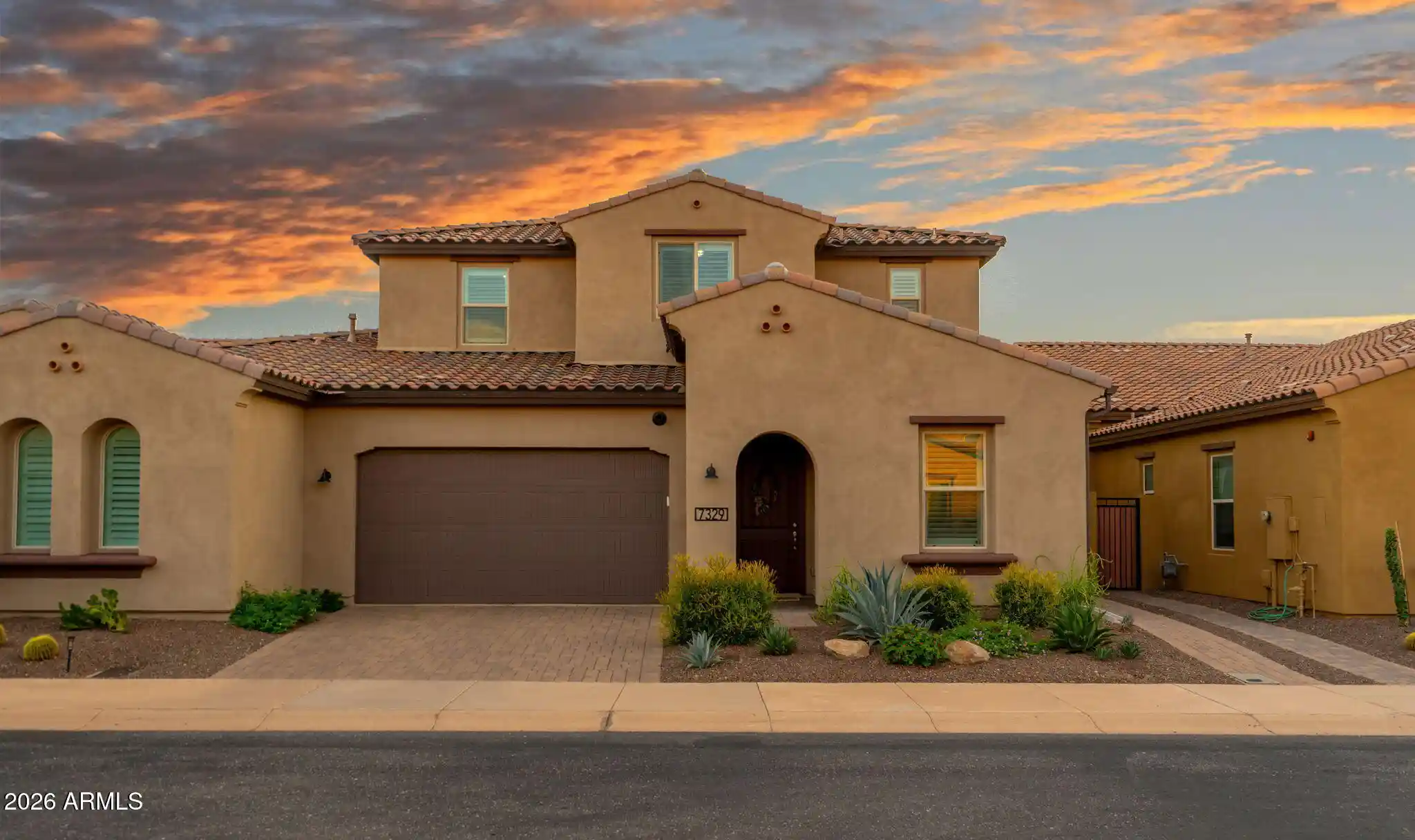 Photo 1 of Townhouse for sale at 7329 E Conquistadores Dr, Scottsdale, AZ 85255 | MLS# 7089980 | Listing updated on 2026-10-18