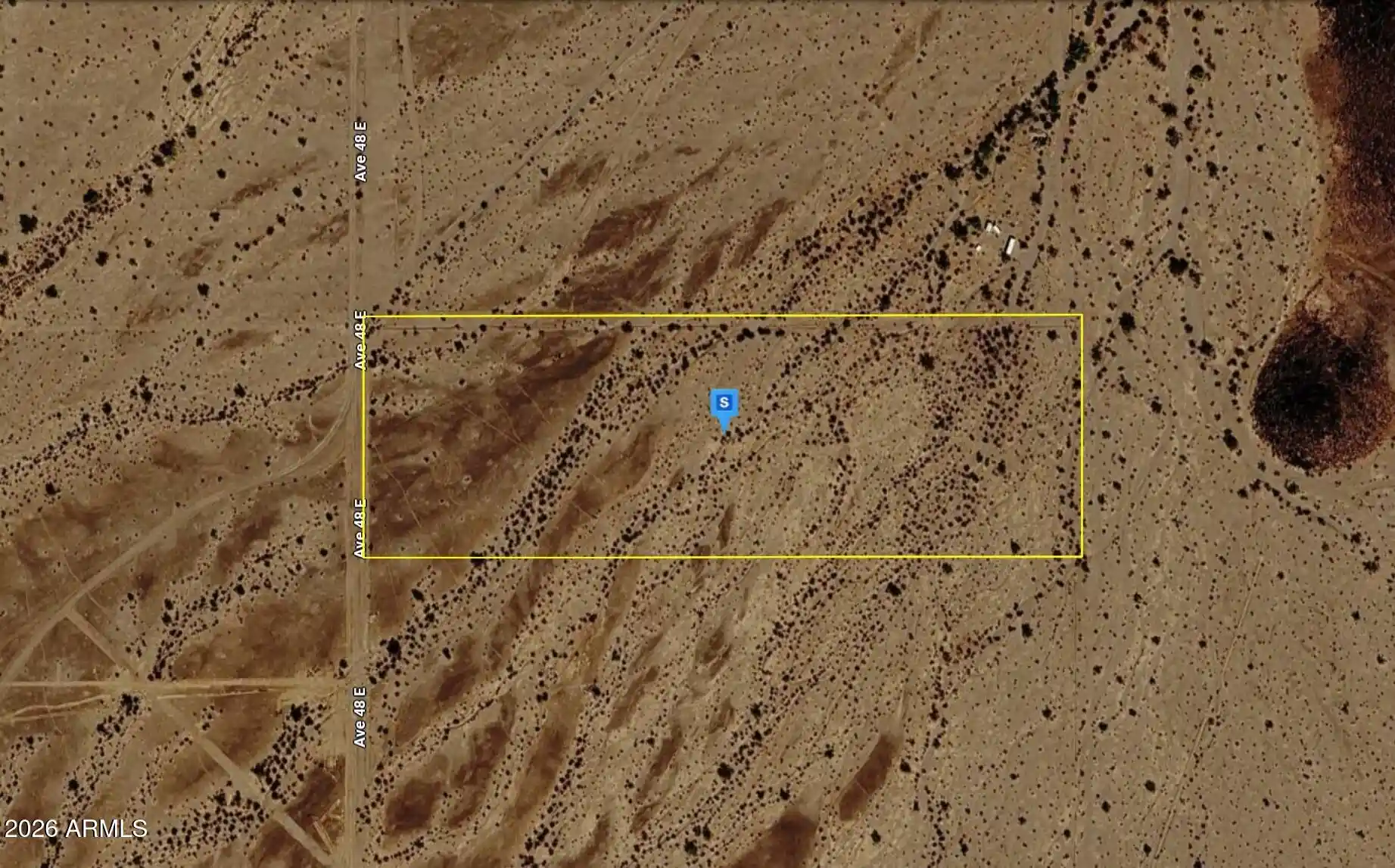 Land for sale at 39784 S Avenue 48 E, Salome, AZ 85348 | MLS# 7080058