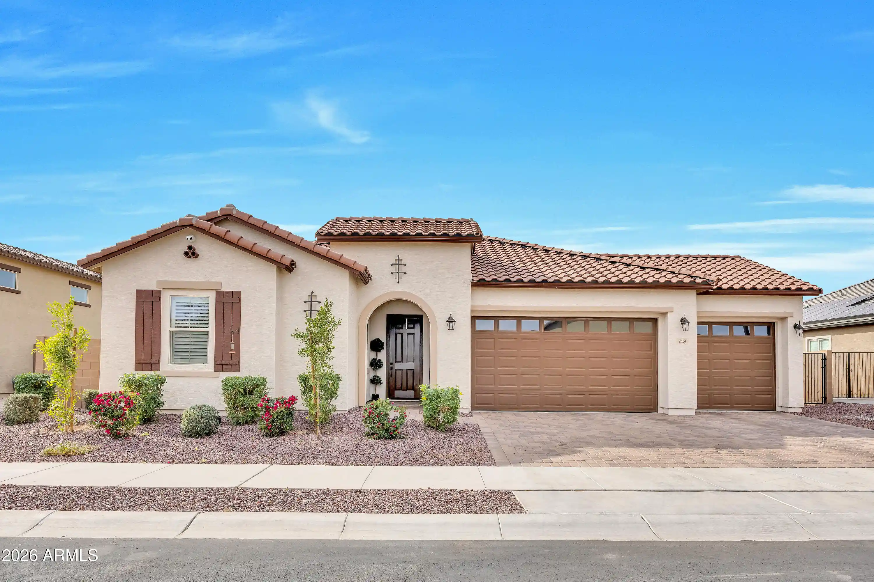 Photo 1 of Single family home for sale at 748 S 176th Avenue, Goodyear, AZ 85338 | MLS# 7080085 | Listing updated on 2026-09-15