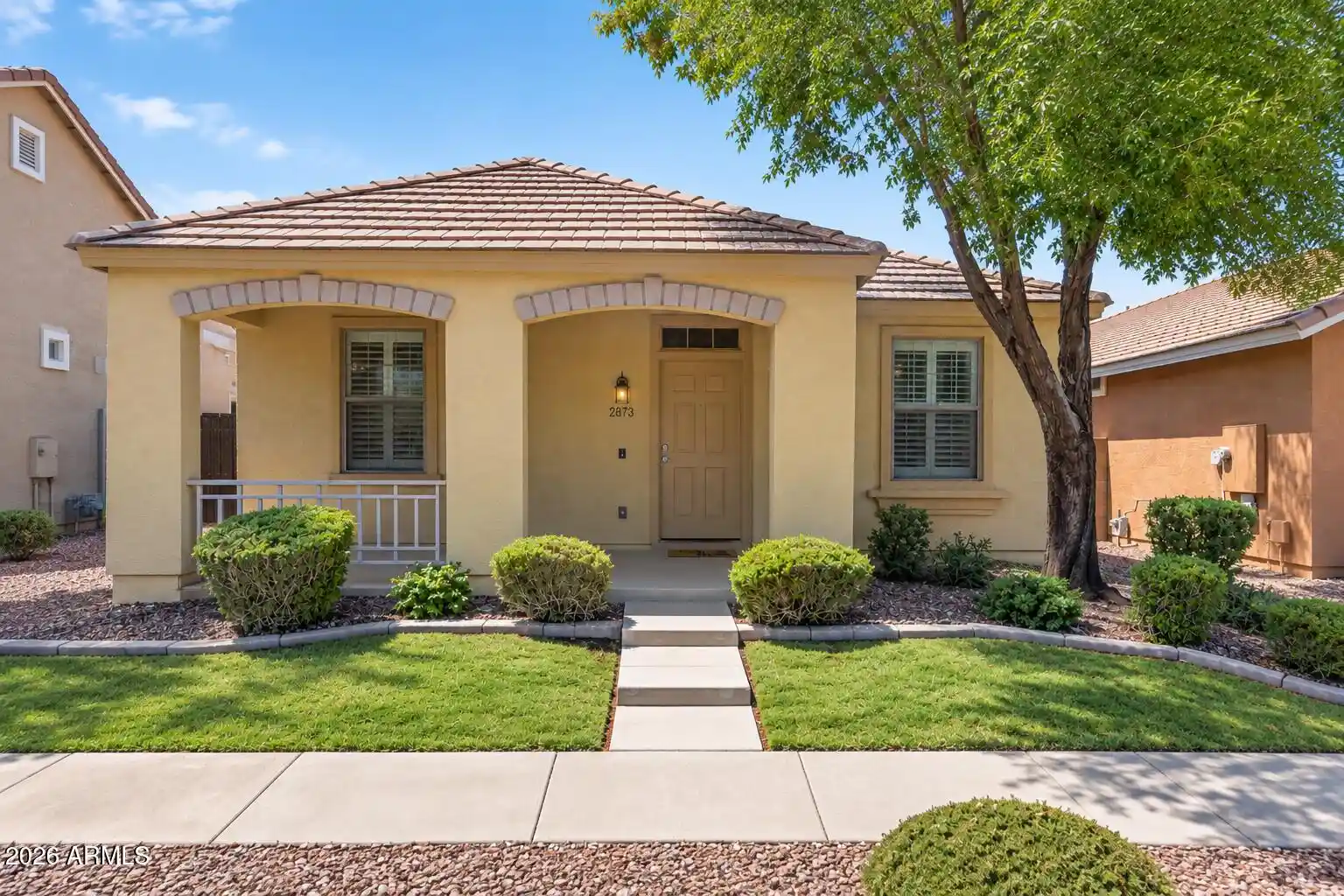 Photo 1 of Single family home for sale at 2878 S Arroyo Ln, Gilbert, AZ 85295 | MLS# 7080503 | Listing updated on 2026-09-17