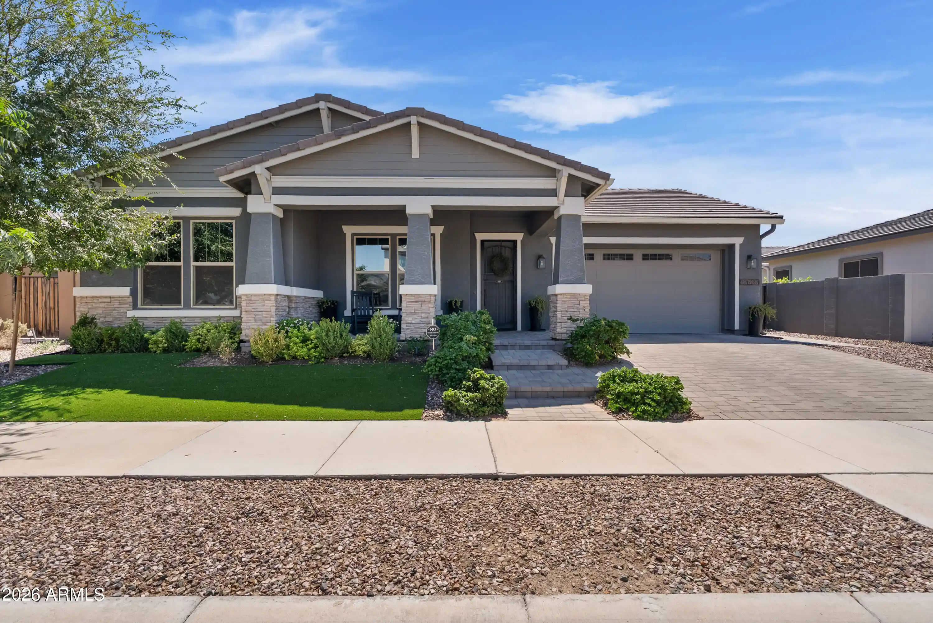 Photo 1 of Single family home for sale at 22669 E Camacho Rd, Queen Creek, AZ 85142 | MLS# 7080559 | Listing updated on 2026-10-27