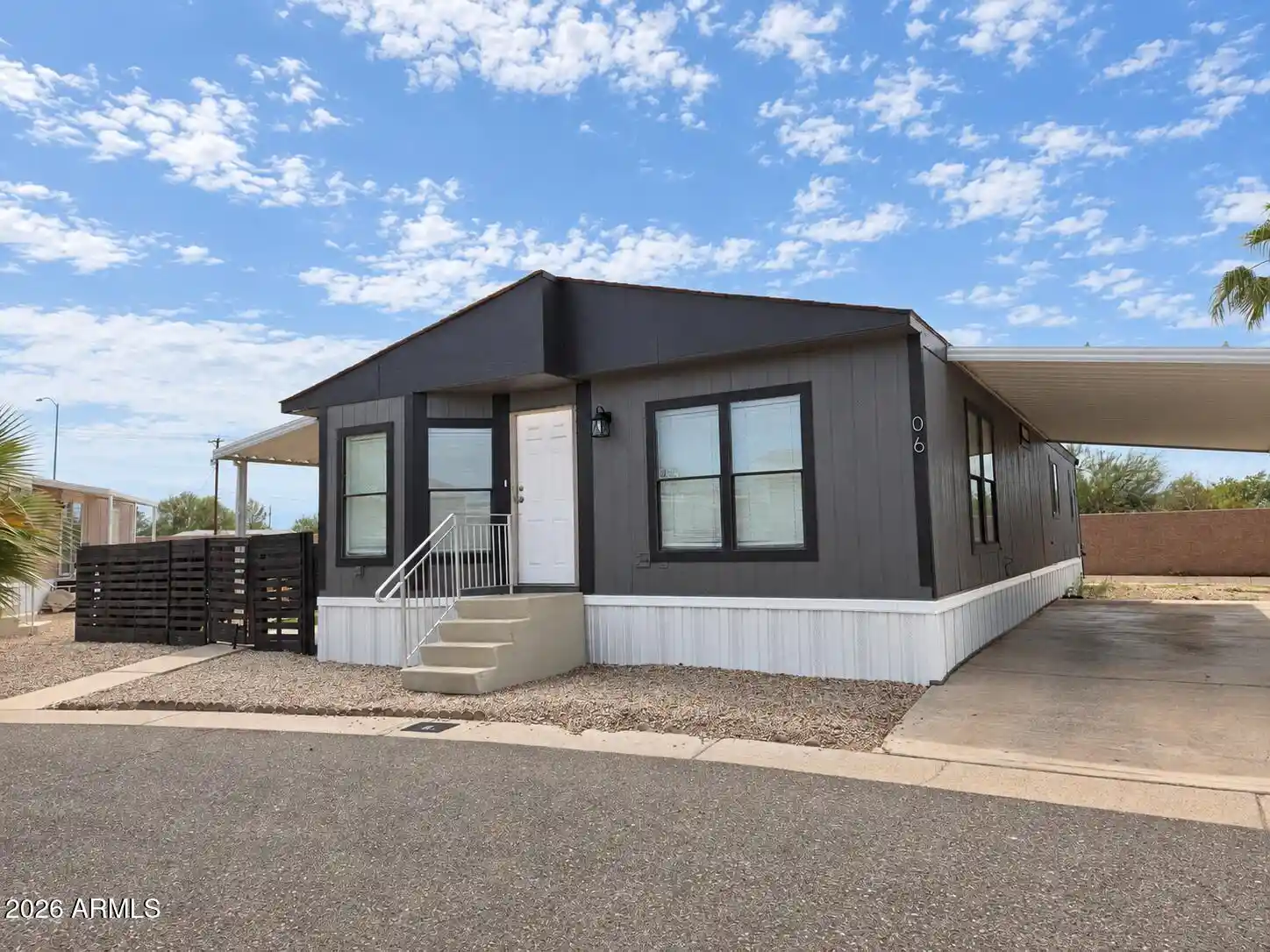 Photo 1 of Manufactured home for sale at 2292 N Ironwood Dr #06, Apache Junction, AZ 85120 | MLS# 7080145 | Listing updated on 2026-09-15
