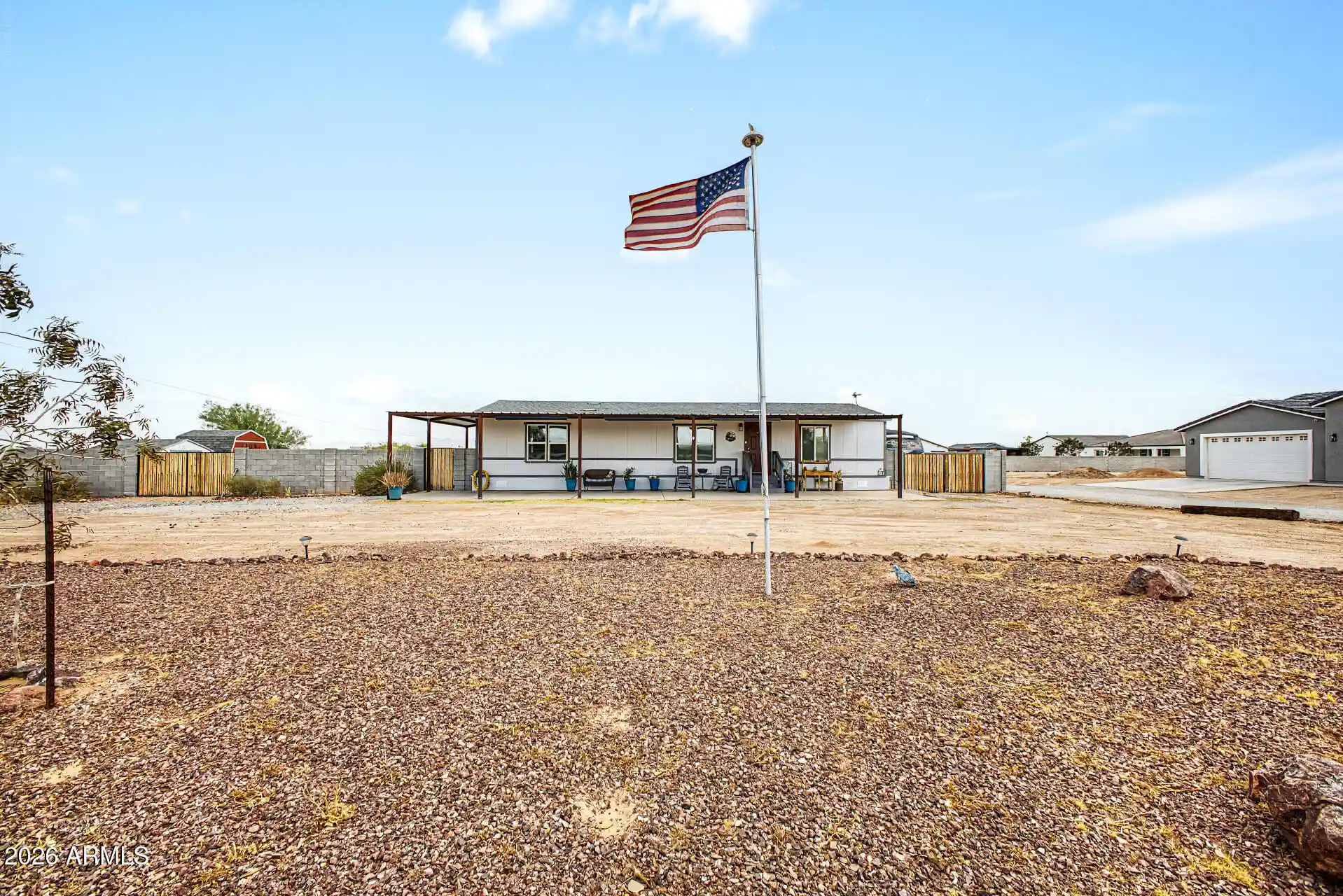 Manufactured home for sale at 20442 W Narramore Rd, Buckeye, AZ 85326 | MLS# 7080599