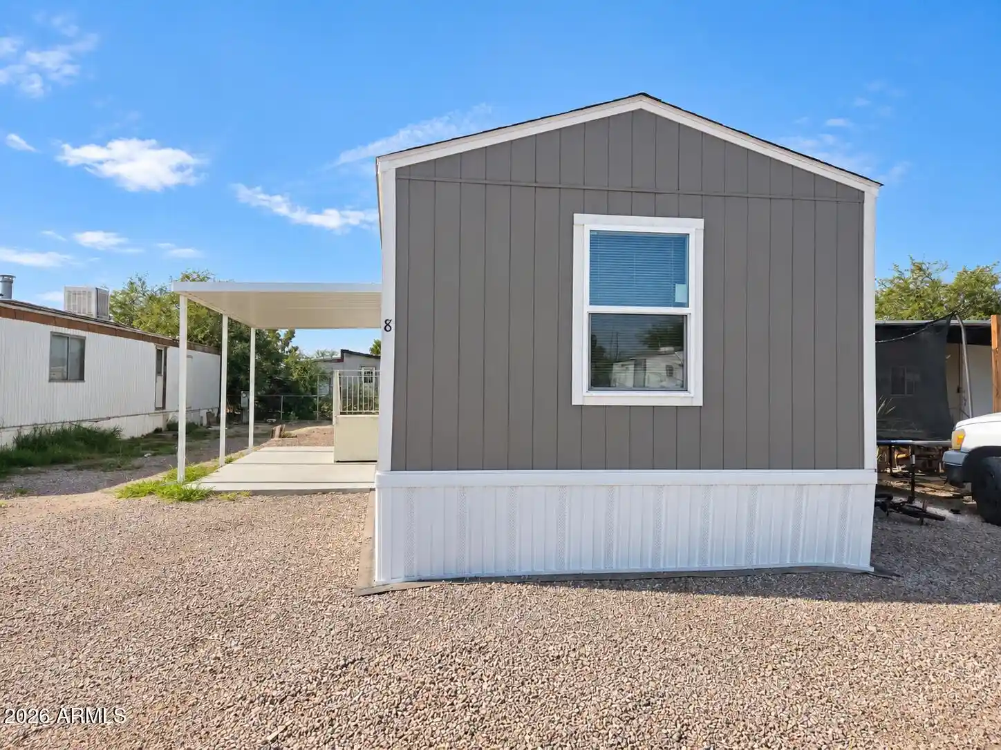 Photo 1 of Manufactured home for sale at 5000 N La Cholla Blvd #08, Tucson, AZ 85705 | MLS# 7080219 | Listing updated on 2026-09-15