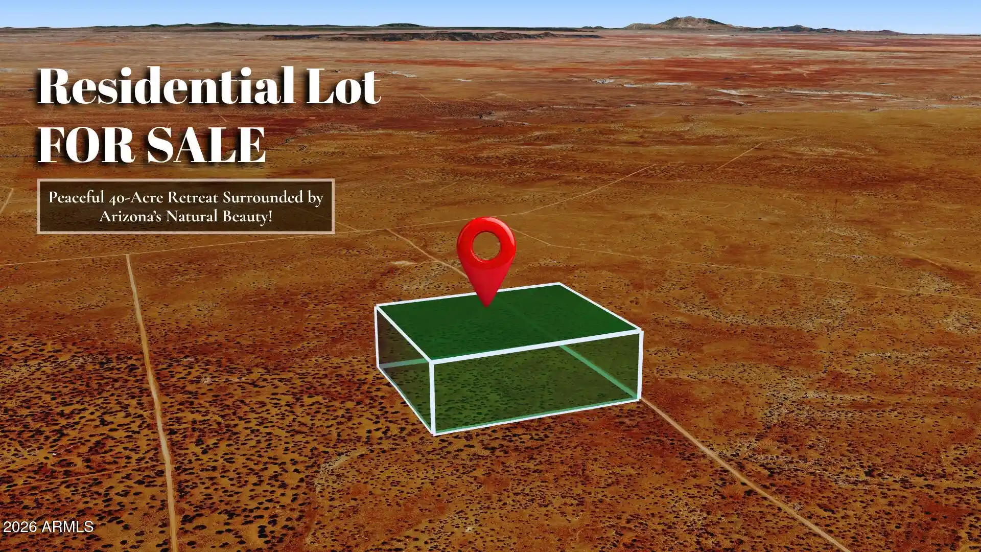 Photo 1 of Land for sale at Tbd Ojibwa Dr #202, Heber, AZ 85928 | MLS# 7080274 | Listing updated on 2026-10-29