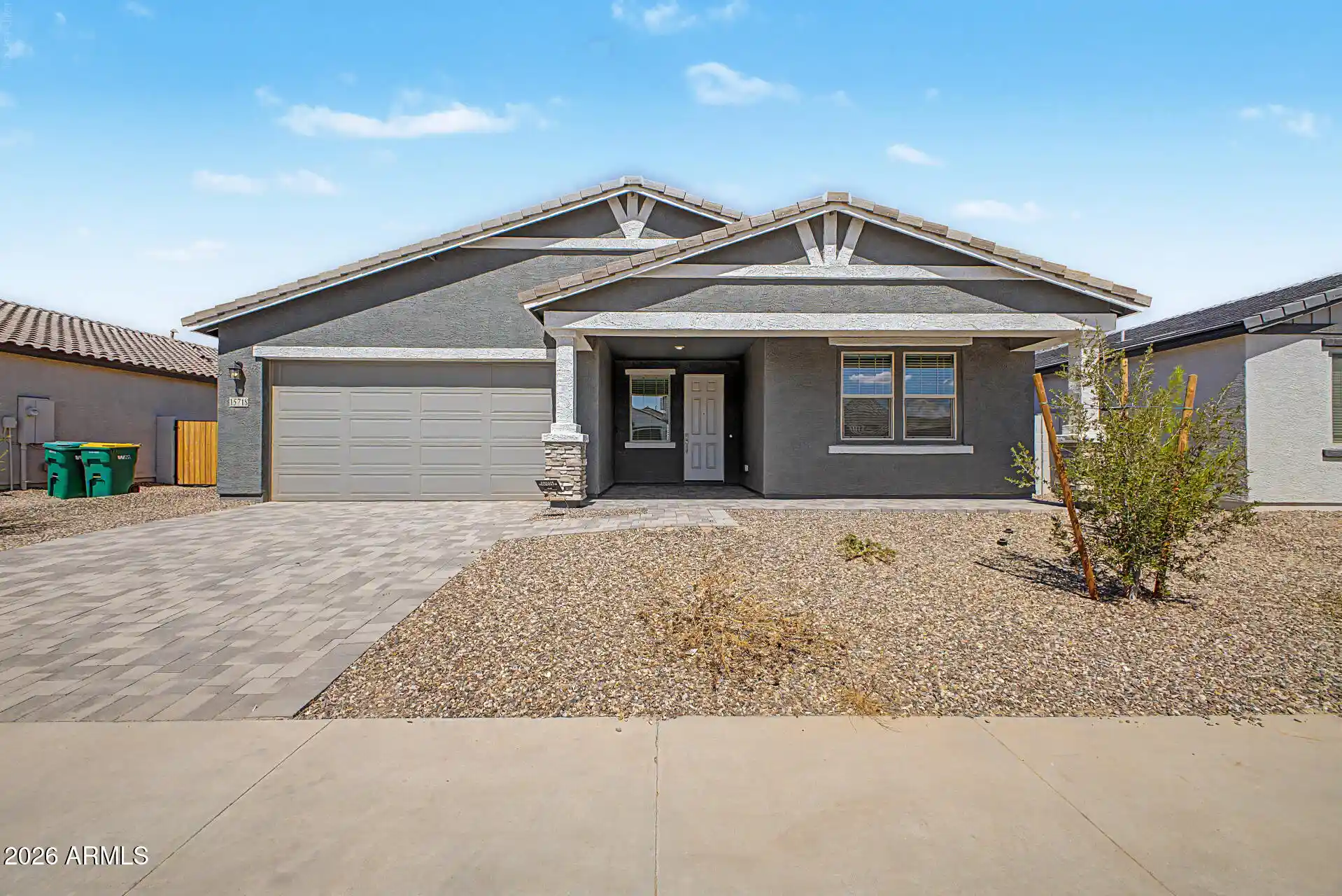 Photo 1 of Single family home for sale at 15718 W Brown St, Waddell, AZ 85355 | MLS# 7080314 | Listing updated on 2026-09-26