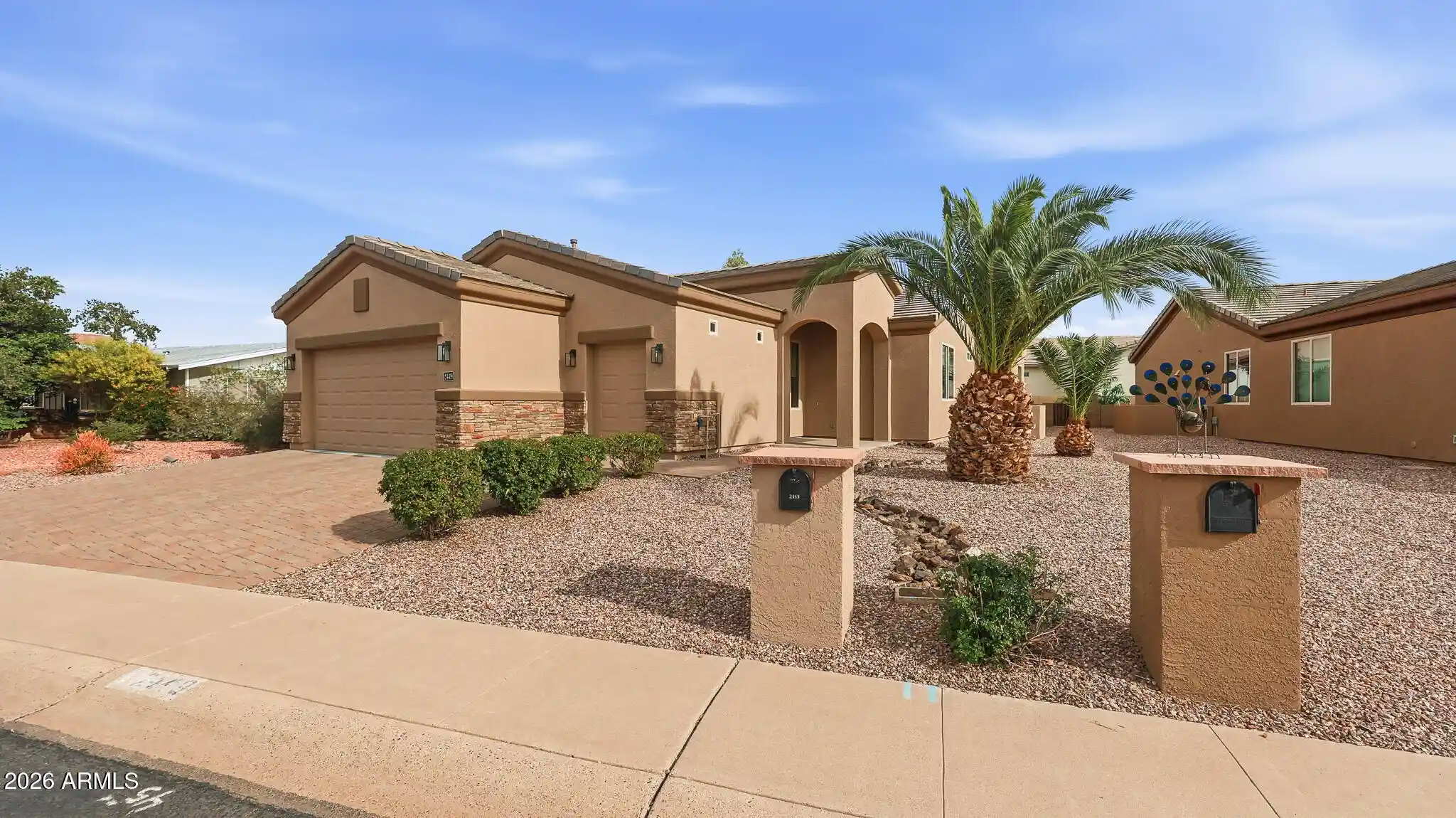 Photo 1 of Single family home for sale at 2449 N Ashton Pl, Mesa, AZ 85215 | MLS# 7081998 | Listing updated on 2026-10-27