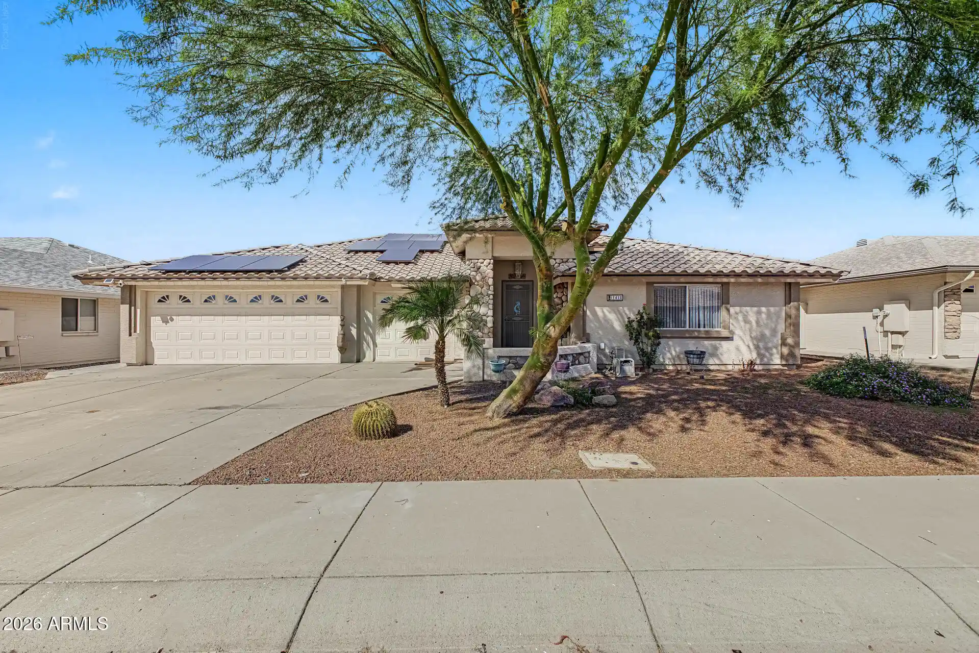 Photo 1 of Single family home for sale at 11412 E Navarro Ave, Mesa, AZ 85209 | MLS# 7092279 | Listing updated on 2026-10-19