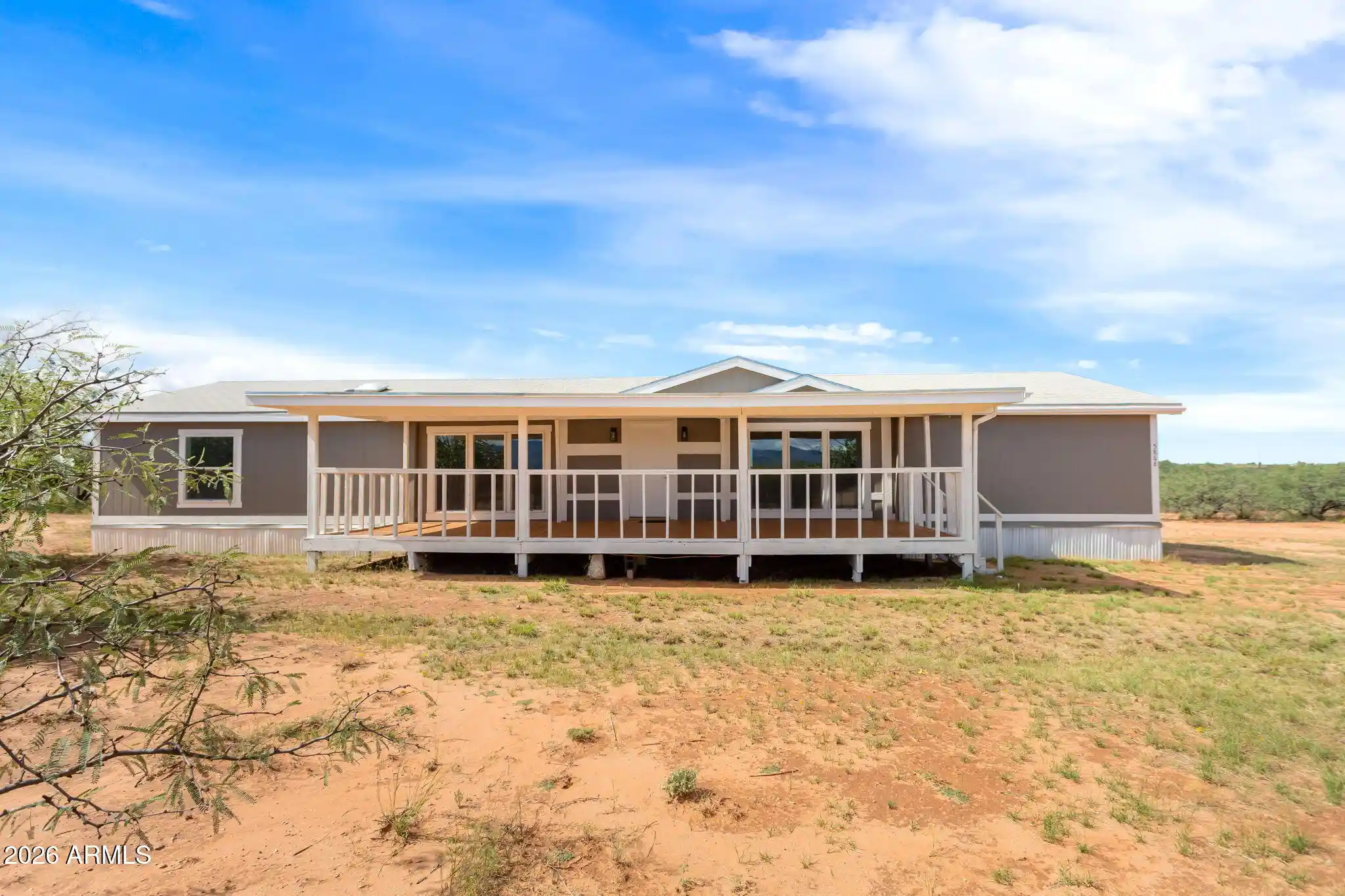 Photo 1 of Manufactured home for sale at 5868 S Hargis Ranch Rd, Hereford, AZ 85615 | MLS# 7080462 | Listing updated on 2026-09-24