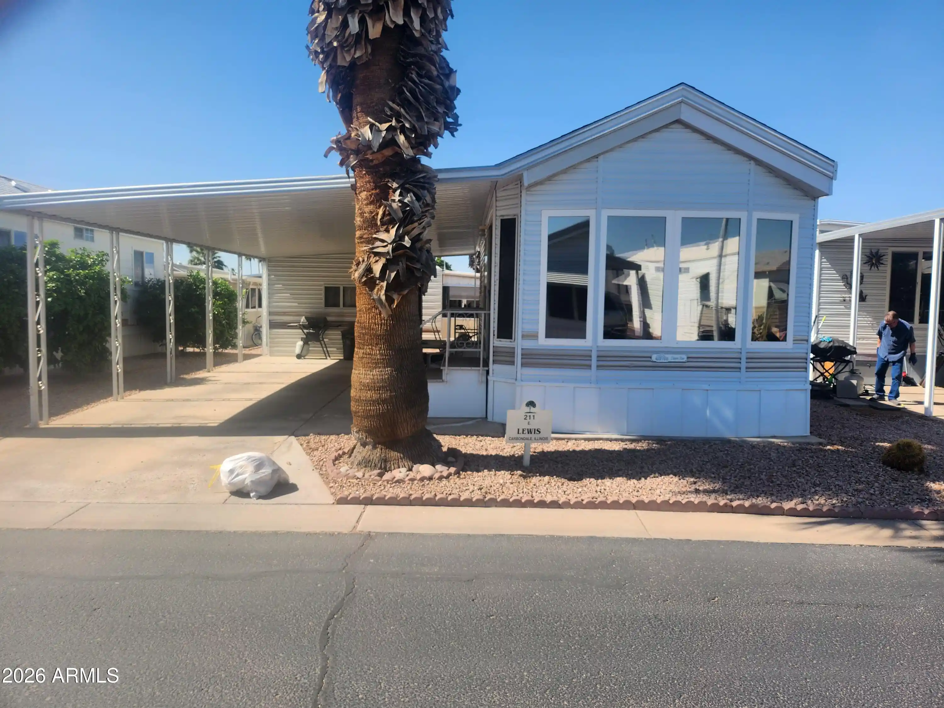 Photo 1 of Manufactured home for sale at 111 S Greenfield Rd #211, Mesa, AZ 85206 | MLS# 7081064 | Listing updated on 2026-09-17