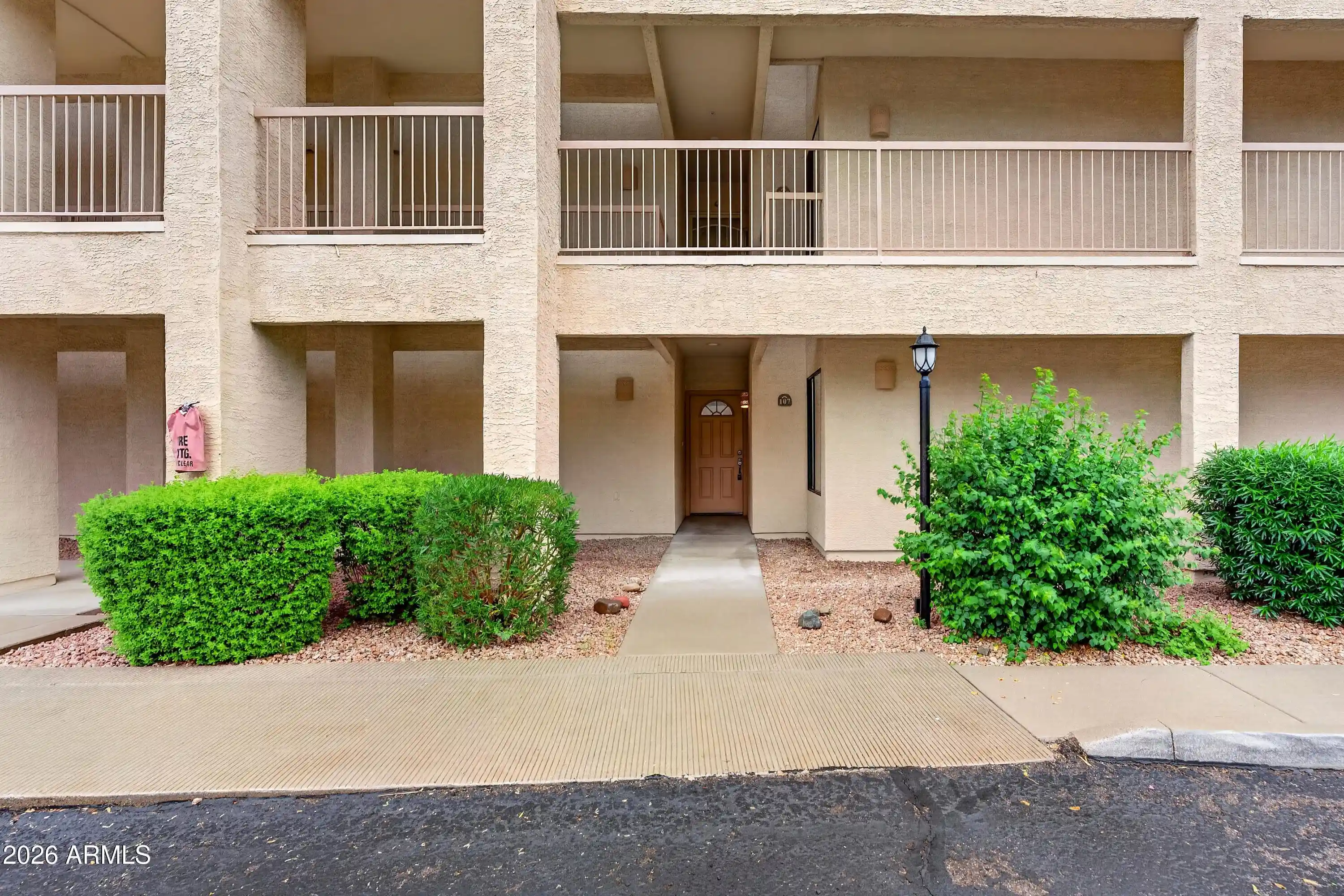 Listing Photo 1 - Condo for sale in 16631 E El Lago Blvd located at 16631 E El Lago Blvd, Fountain Hills, AZ 85268 - Unit #107