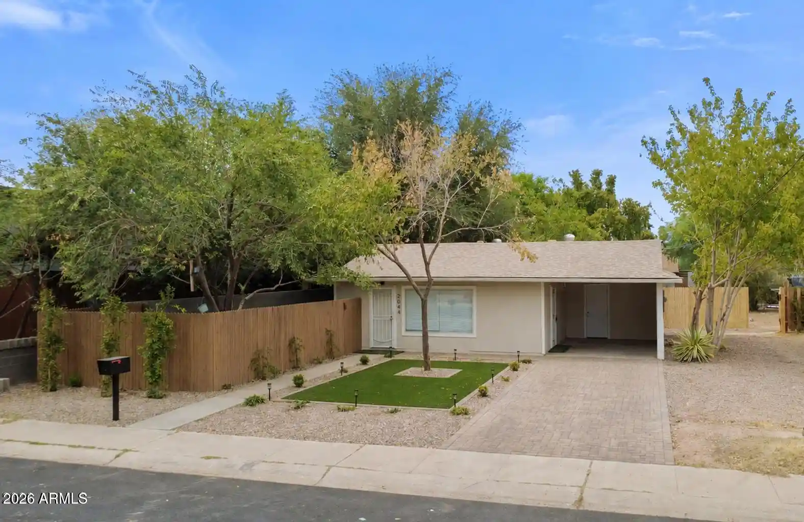 Photo 1 of Sale Pending at 2044 S Forest Ave, Tempe, AZ 85282 | MLS# 7080690 | Listing updated on 2026-10-16