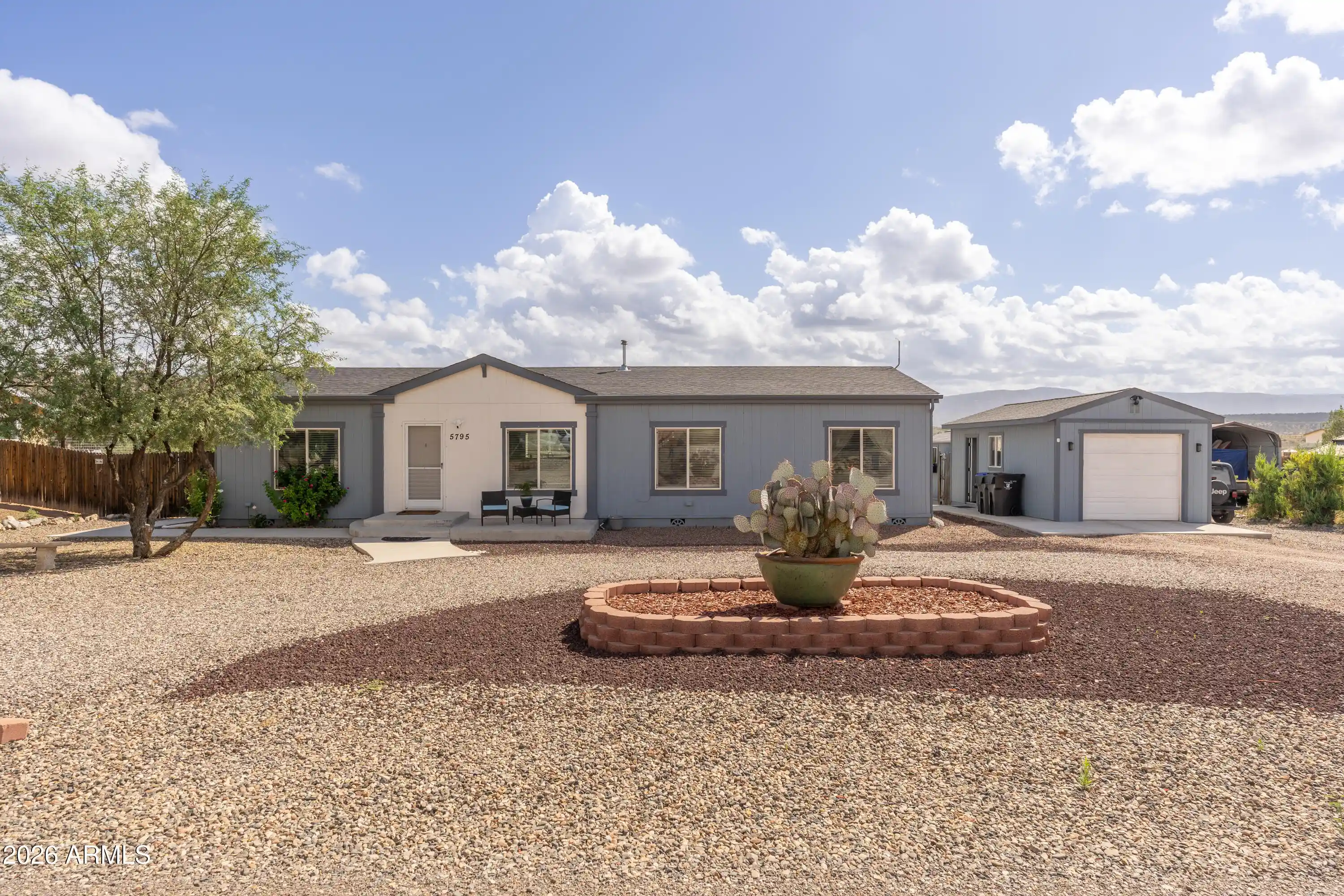 Photo 1 of Manufactured home for sale at 5795 N Brittney Ln, Rimrock, AZ 86335 | MLS# 7081917 | Listing updated on 2026-10-24
