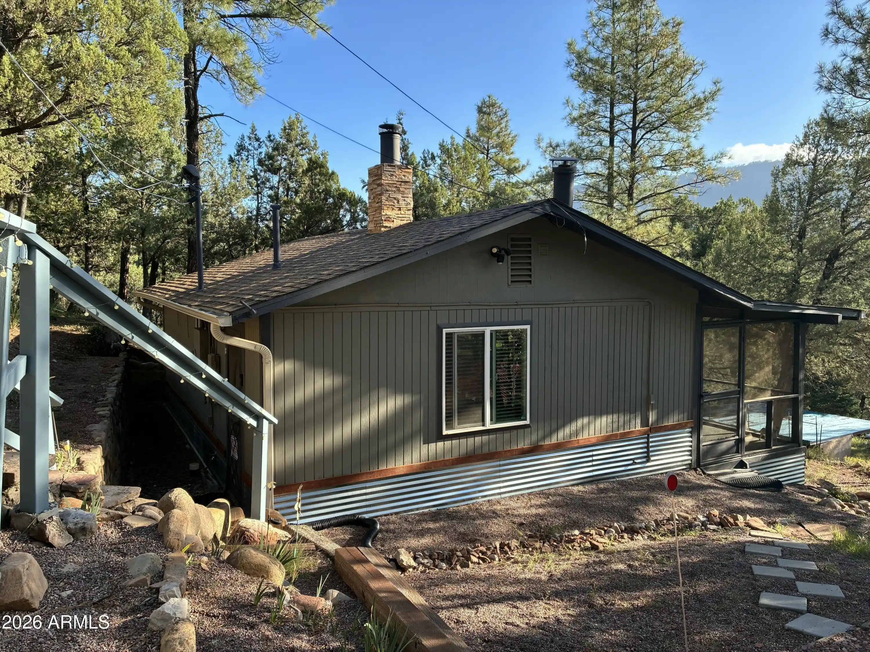 Photo 1 of Sale Pending at 3483 N Hillside Rd, Pine, AZ 85544 | MLS# 7083665 | Listing updated on 2026-10-28