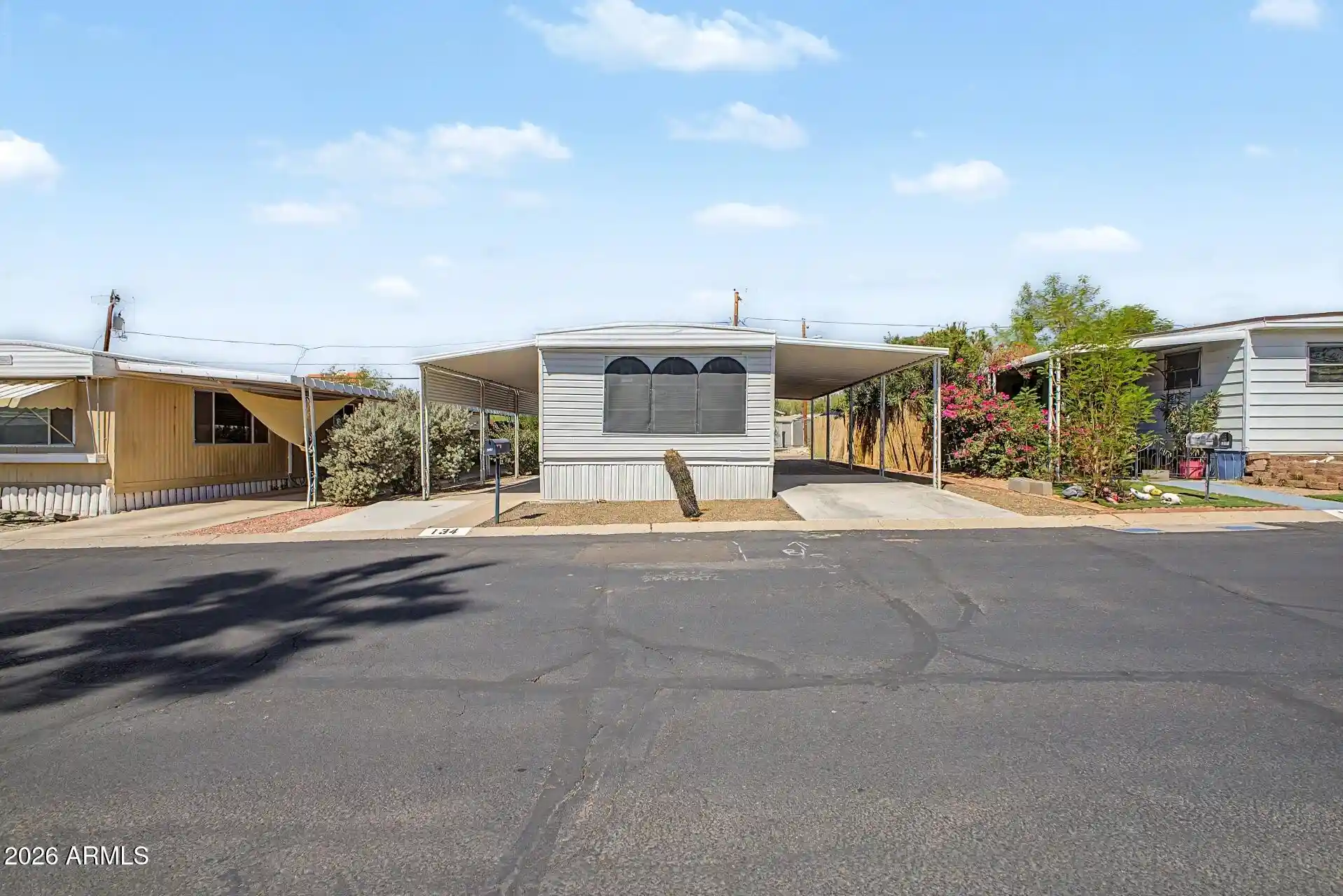 Photo 1 of Manufactured home for sale at 10401 N Cave Crk Rd #134, Phoenix, AZ 85020 | MLS# 7081224 | Listing updated on 2026-10-17