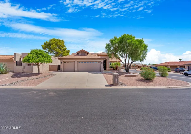 Photo 1 of Single family home for sale at 8803 E Fairway Blvd, Sun Lakes, AZ 85248 | MLS# 7082341 | Listing updated on 2026-10-29