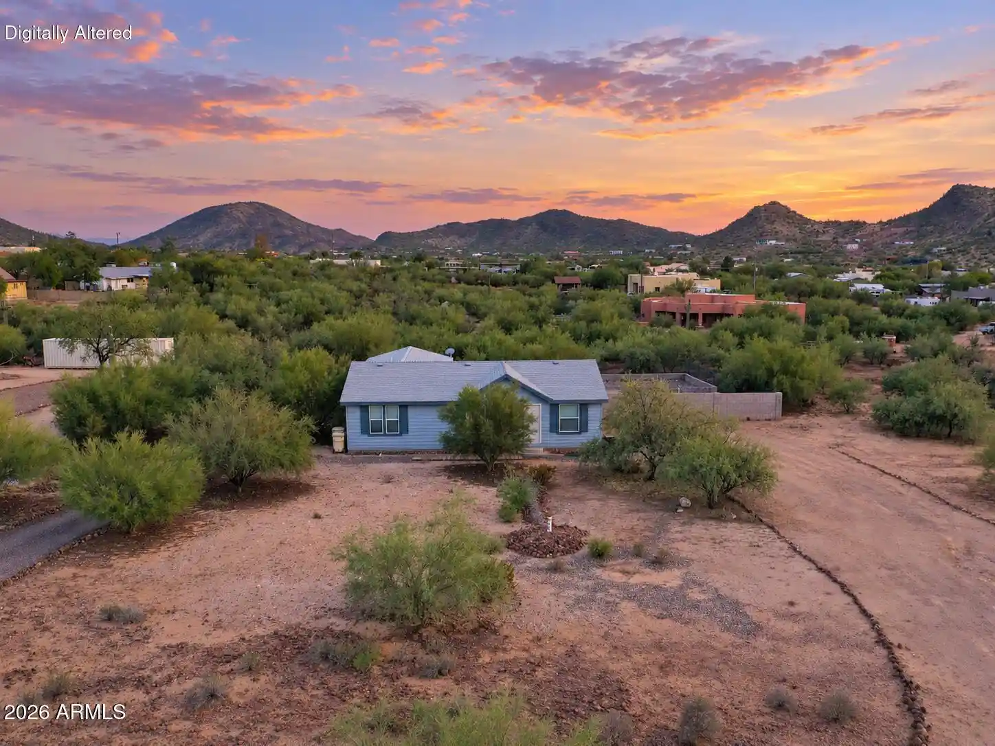 Photo 1 of Manufactured home for sale at 1307 E Gaffney Rd, New River, AZ 85087 | MLS# 7081250 | Listing updated on 2026-10-02