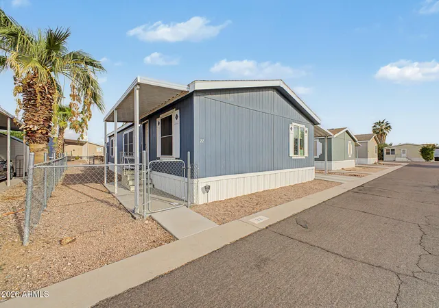 Manufactured home for sale at 8832 E Pueblo Ave #22, Mesa, AZ 85208 | MLS# 7081378