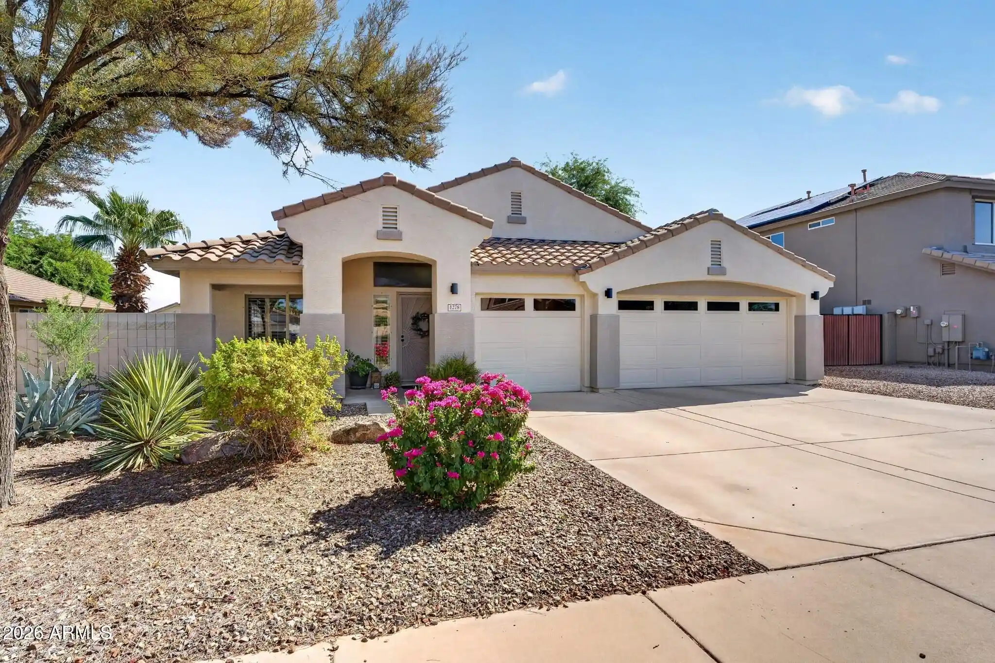 Photo 1 of Sale Pending at 1278 E Eli Ct, Gilbert, AZ 85295 | MLS# 7083005 | Listing updated on 2026-10-06