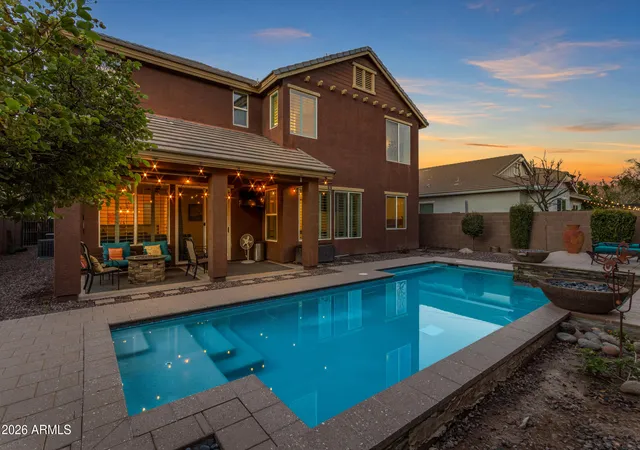 Photo 1 of Single family home for sale at 3521 E Morrison Ranch Pkwy, Gilbert, AZ 85296 | MLS# 7085649 | Listing updated on 2026-10-30