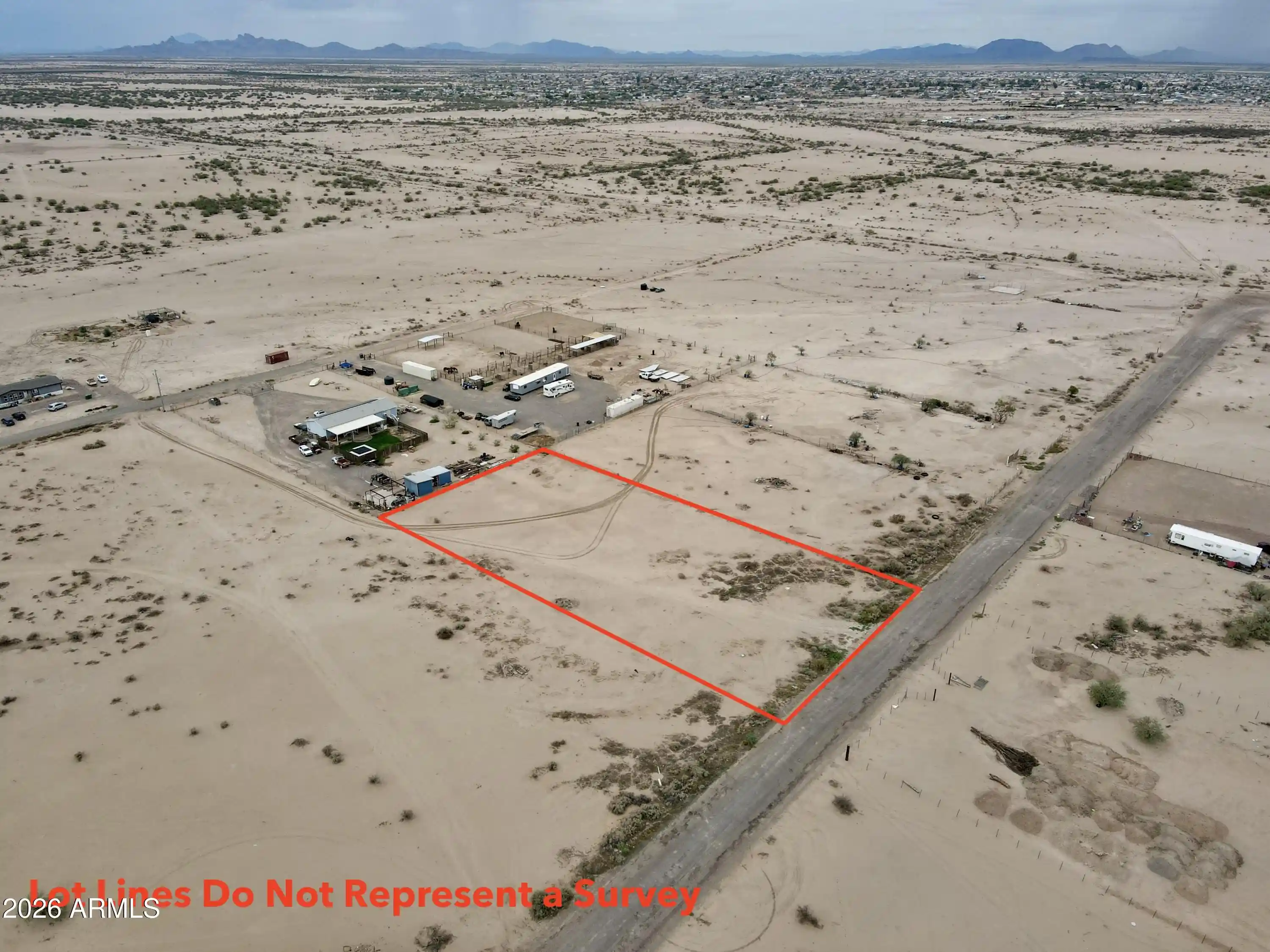 Land for sale at 0 W Concordia Dr #156, Eloy, AZ 85131 | MLS# 7081082