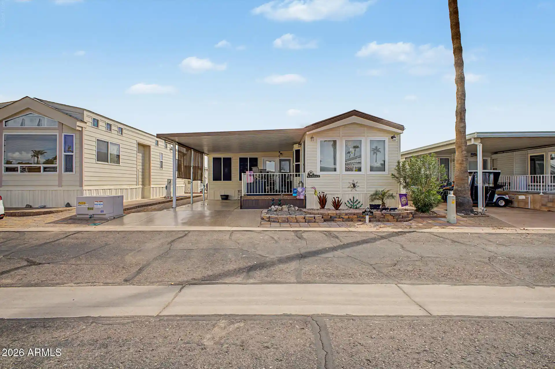 Photo 1 of Manufactured home for sale at 7750 E Broadway Rd #707, Mesa, AZ 85208 | MLS# 7081214 | Listing updated on 2026-09-21