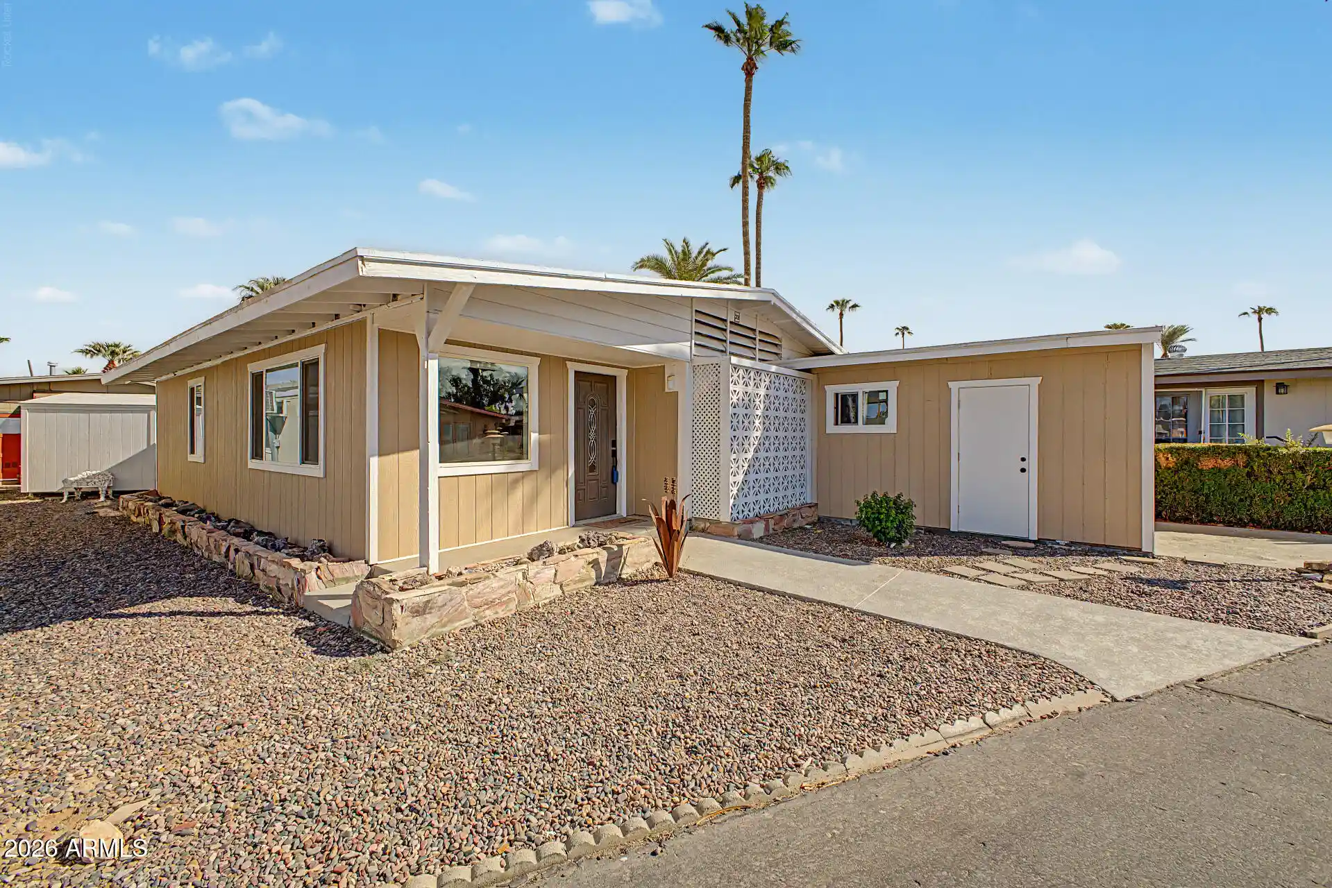 Photo 1 of Manufactured home for sale at 6700 E Thomas Rd #32, Scottsdale, AZ 85251 | MLS# 7081094 | Listing updated on 2026-10-13