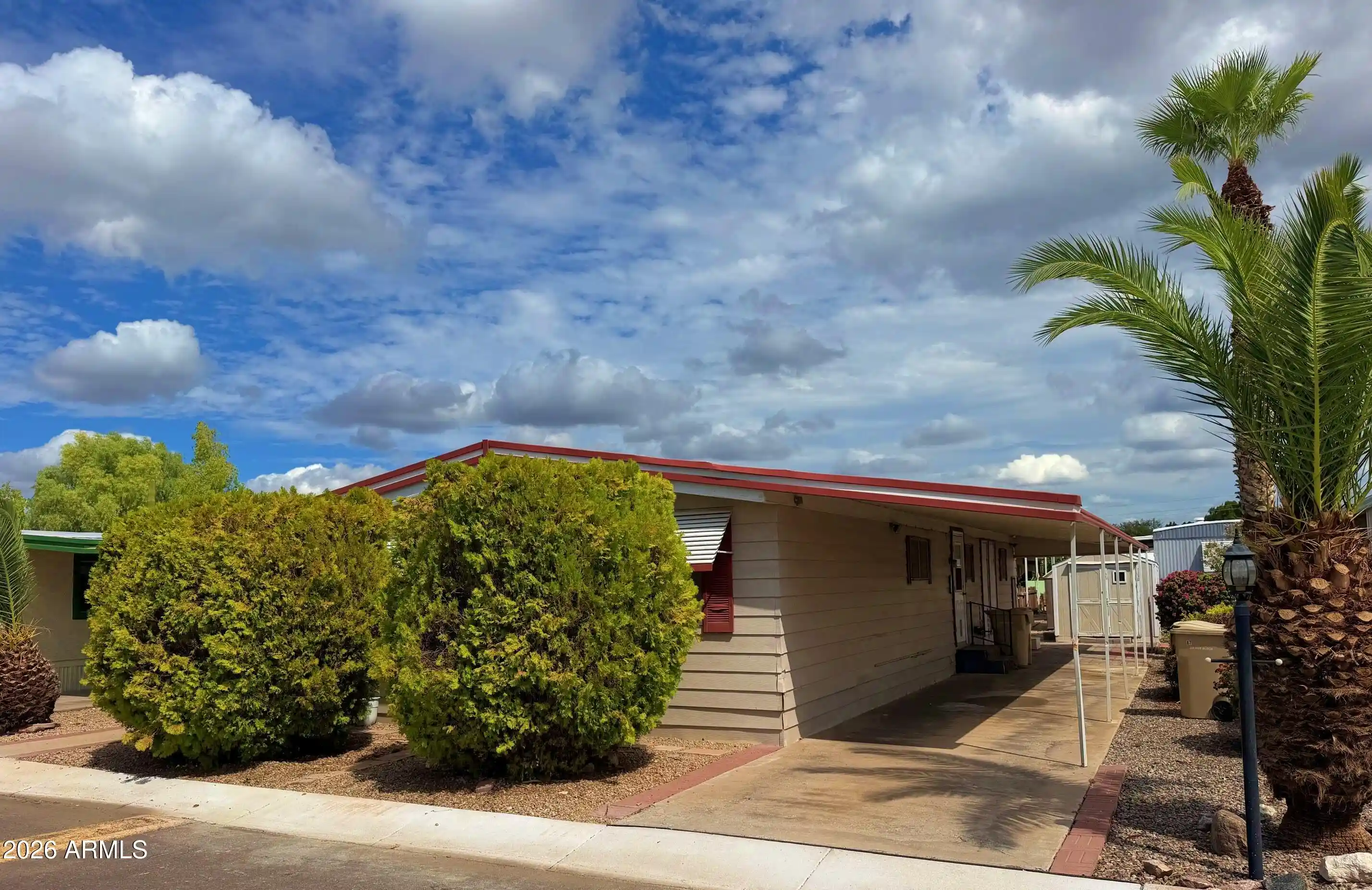 Photo 1 of Manufactured home for sale at 6942 W Olive Ave #88, Peoria, AZ 85345 | MLS# 7081990 | Listing updated on 2026-10-29