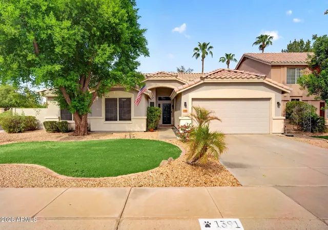 Photo 1 of Single family home for sale at 1391 N Alexis Dr, Gilbert, AZ 85234 | MLS# 7081243 | Listing updated on 2026-10-28
