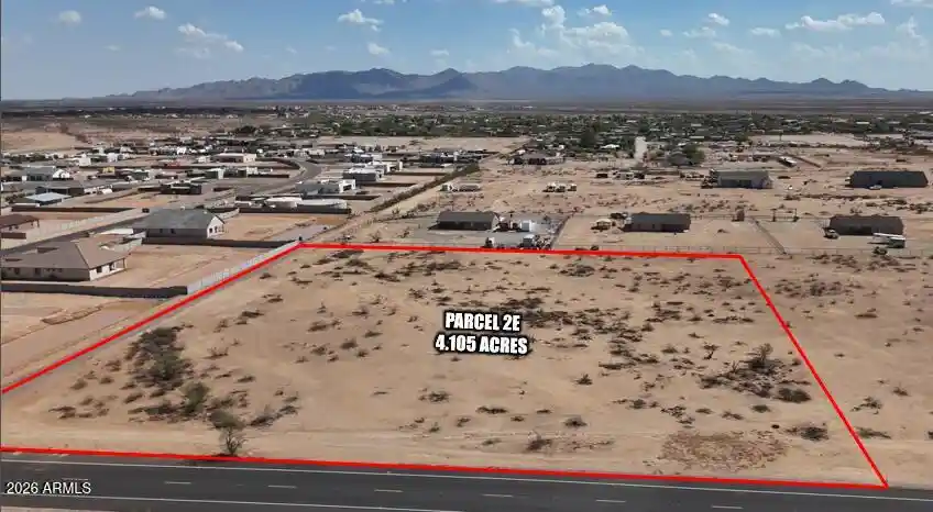 Land for sale at 245xx W Dixileta Dr, Wittmann, AZ 85361 | MLS# 7081362