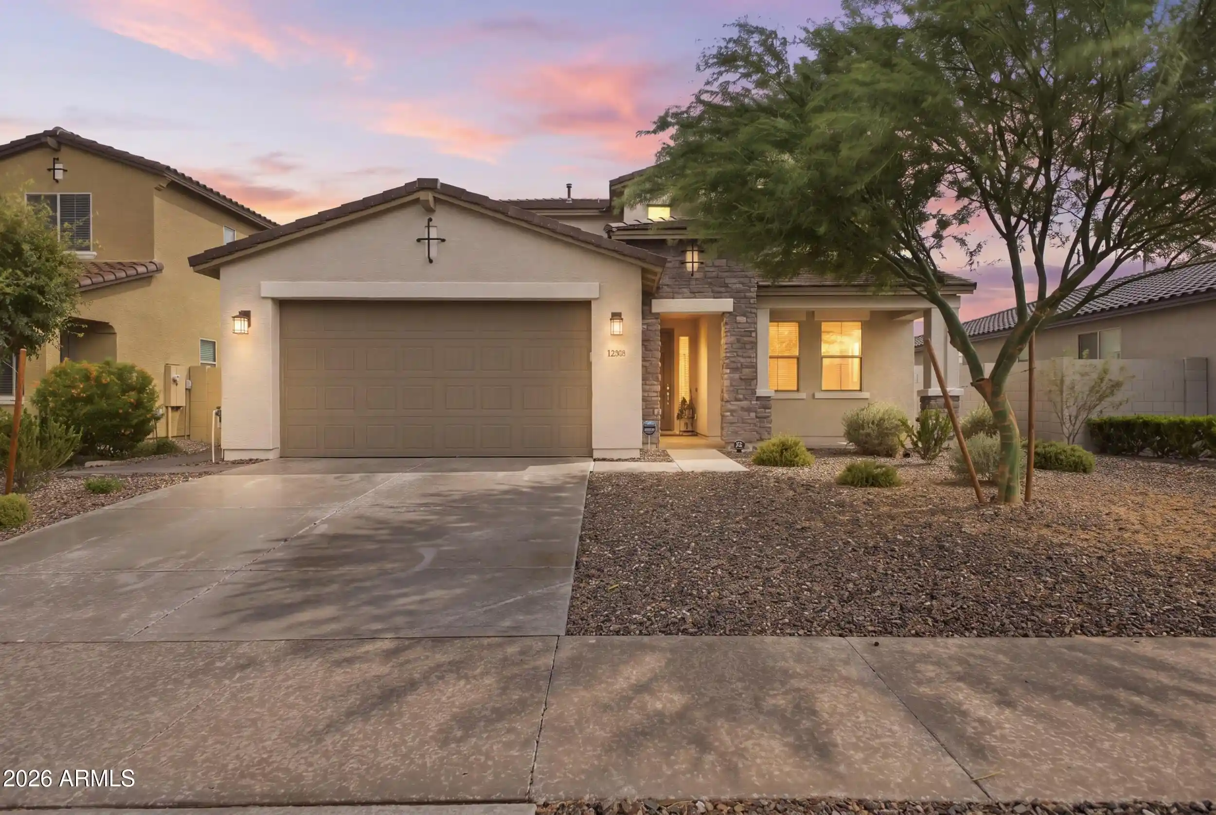 Photo 1 of Single family home for sale at 12868 N 172nd Drive, Surprise, AZ 85388 | MLS# 7081770 | Listing updated on 2026-10-28