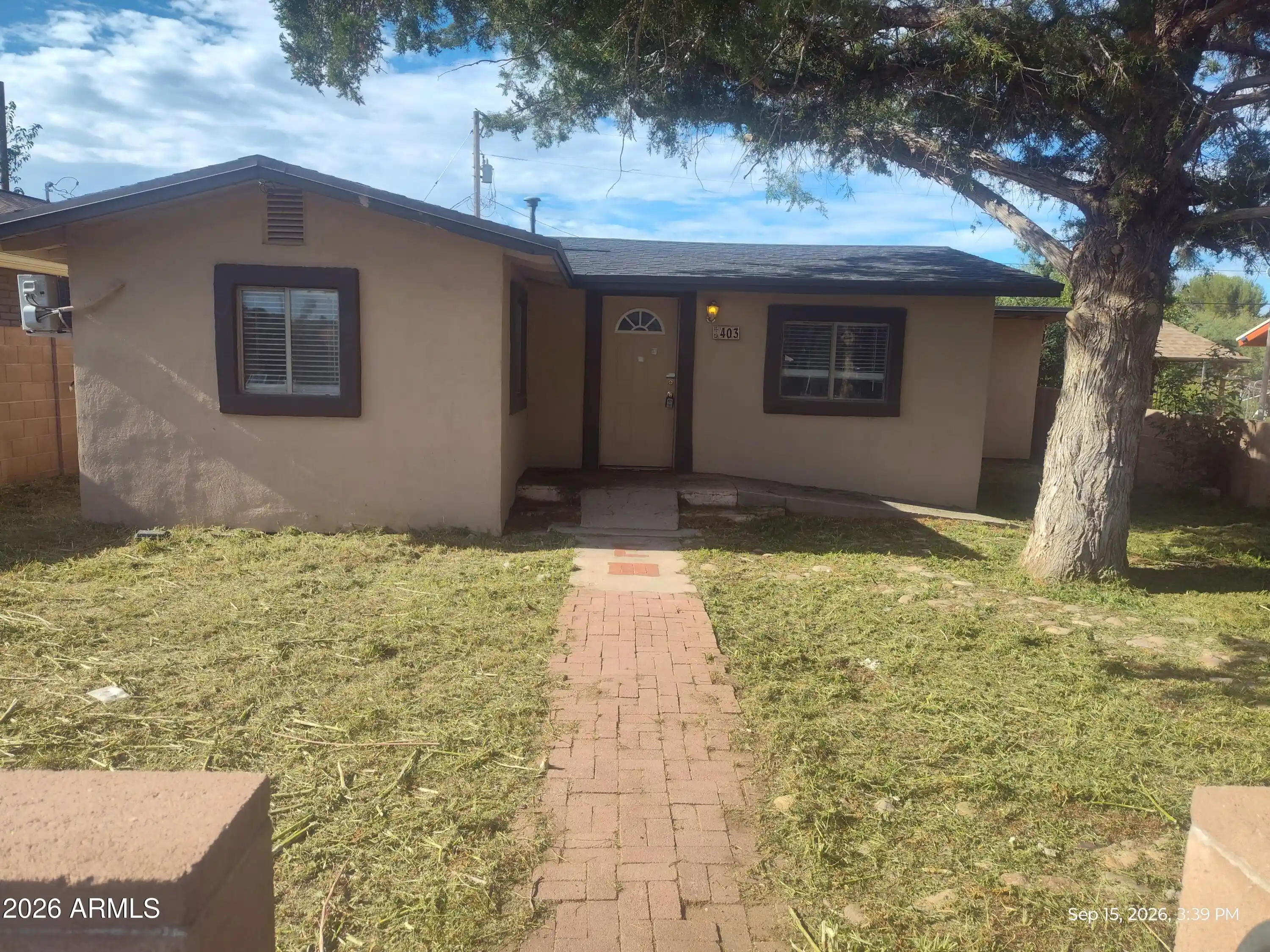 Photo 1 of Single family home for sale at 403 E Navajo St, Huachuca City, AZ 85616 | MLS# 7082211 | Listing updated on 2026-10-16