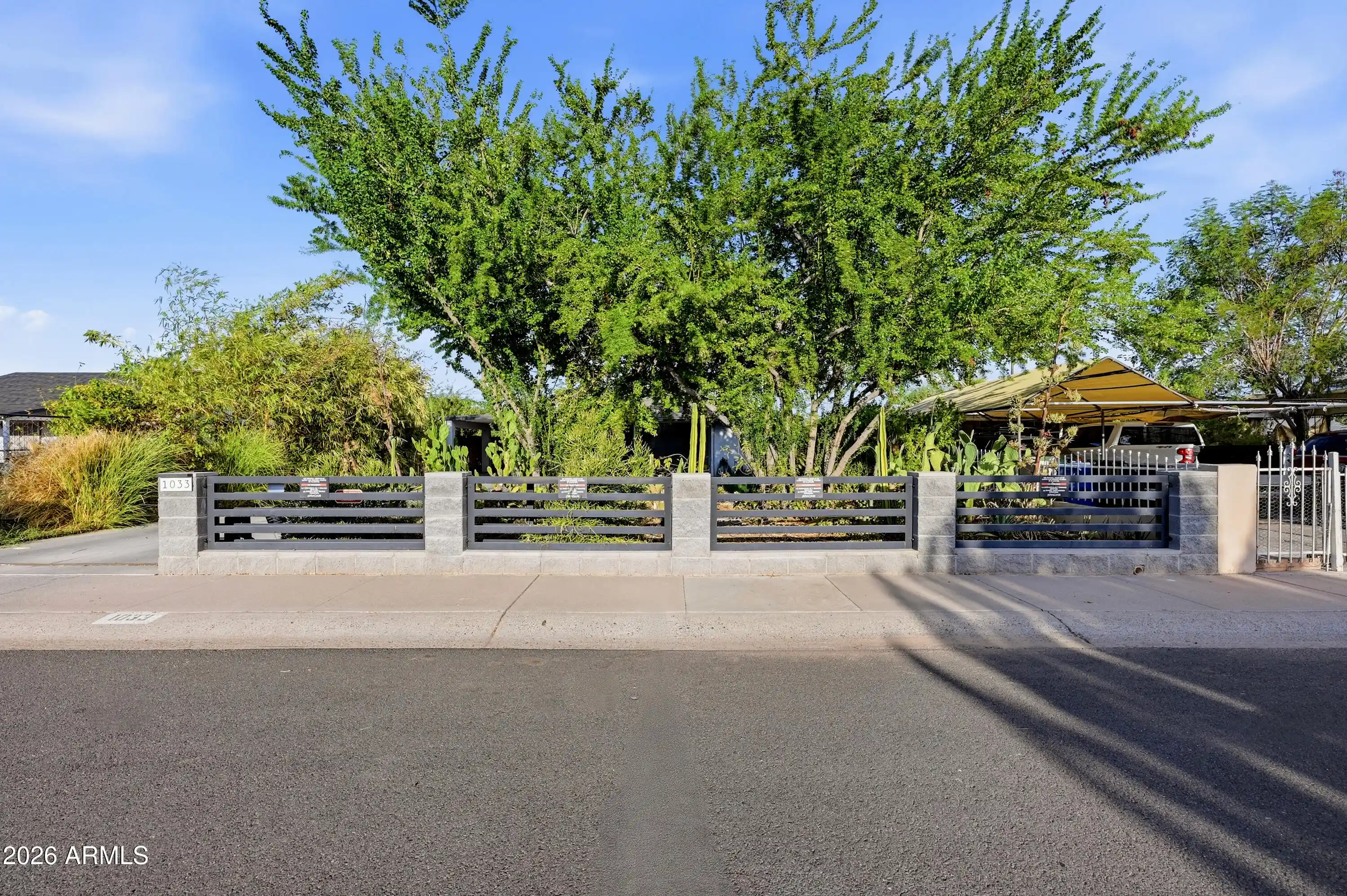 Photo 1 of Townhouse for sale at 1033 N 25th Street, Phoenix, AZ 85008 | MLS# 7082250 | Listing updated on 2026-10-15
