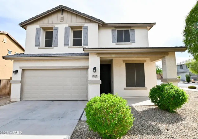 Photo 1 of Single family home for sale at 17867 W Jessie Ln, Surprise, AZ 85387 | MLS# 7081898 | Listing updated on 2026-10-27