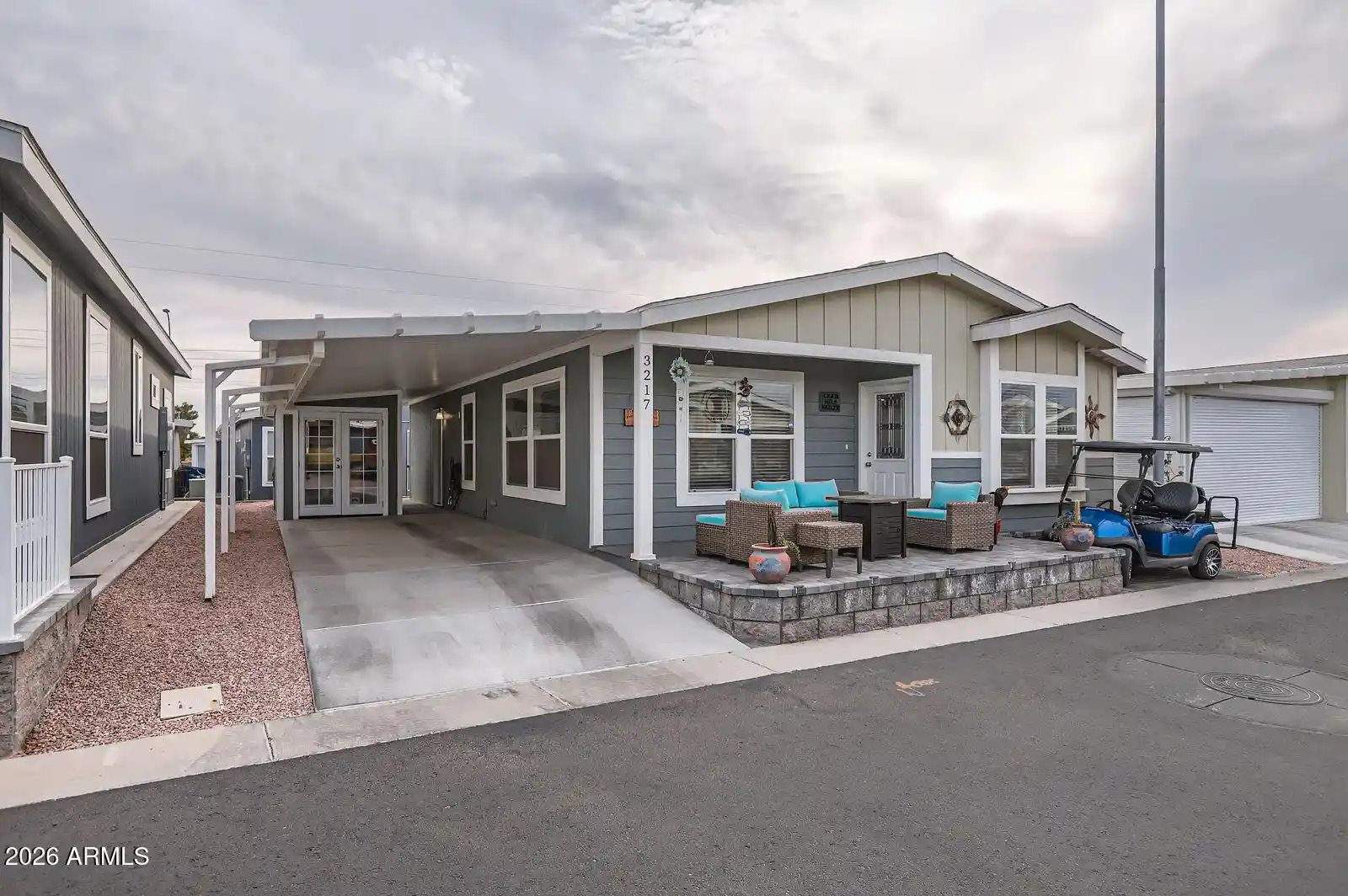 Photo 1 of Manufactured home for sale at 650 N Hawes #3217, Mesa, AZ 85207 | MLS# 7082045 | Listing updated on 2026-10-07