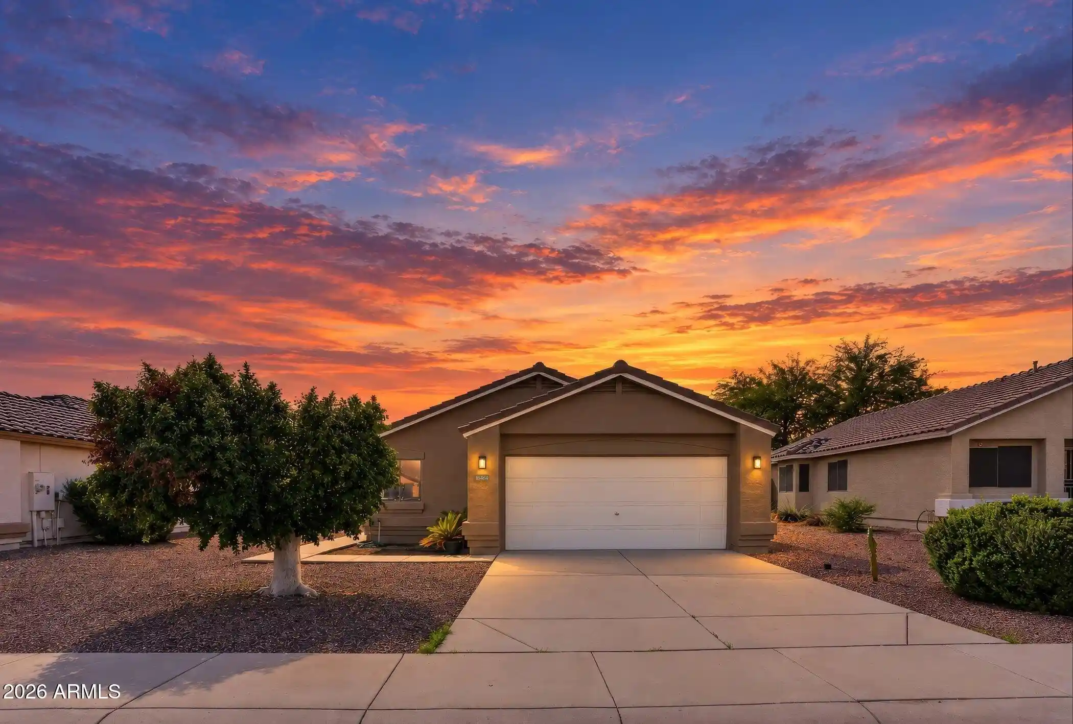 Photo 1 of Single family home for sale at 16464 N 137th Drive, Surprise, AZ 85374 | MLS# 7082064 | Listing updated on 2026-10-19